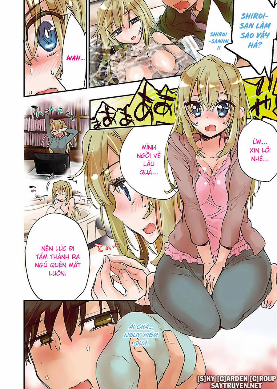 manhwax10.com - Truyện Manhwa Onna No Ko Ga H-Na Manga Egaicha Dame Desuka Chương 20 Trang 5