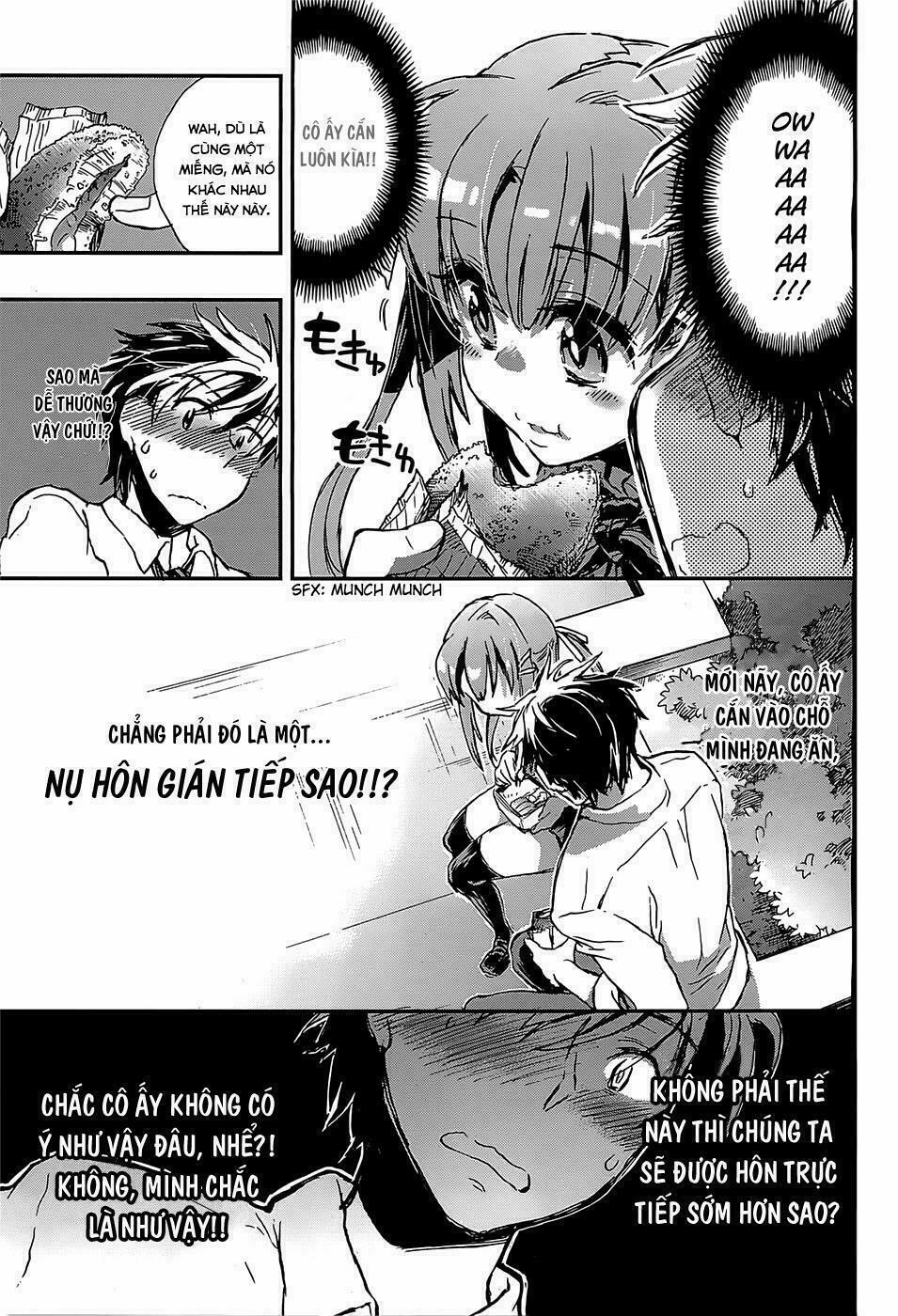 manhwax10.com - Truyện Manhwa Onna No Ko Ga H-Na Manga Egaicha Dame Desuka Chương 3 Trang 6