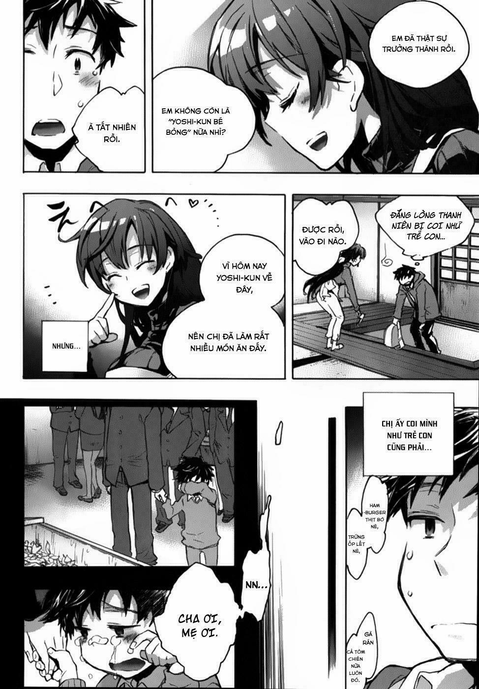 manhwax10.com - Truyện Manhwa Onna No Ko Ga H-Na Manga Egaicha Dame Desuka Chương 6 2 Trang 12