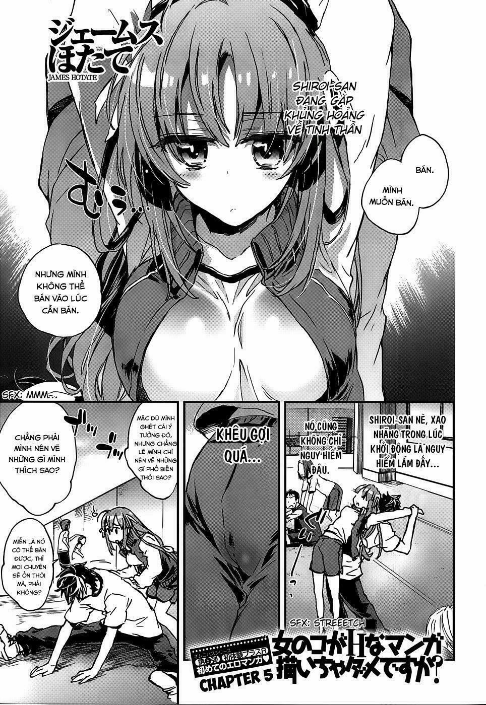 manhwax10.com - Truyện Manhwa Onna No Ko Ga H-Na Manga Egaicha Dame Desuka Chương 6 Trang 2