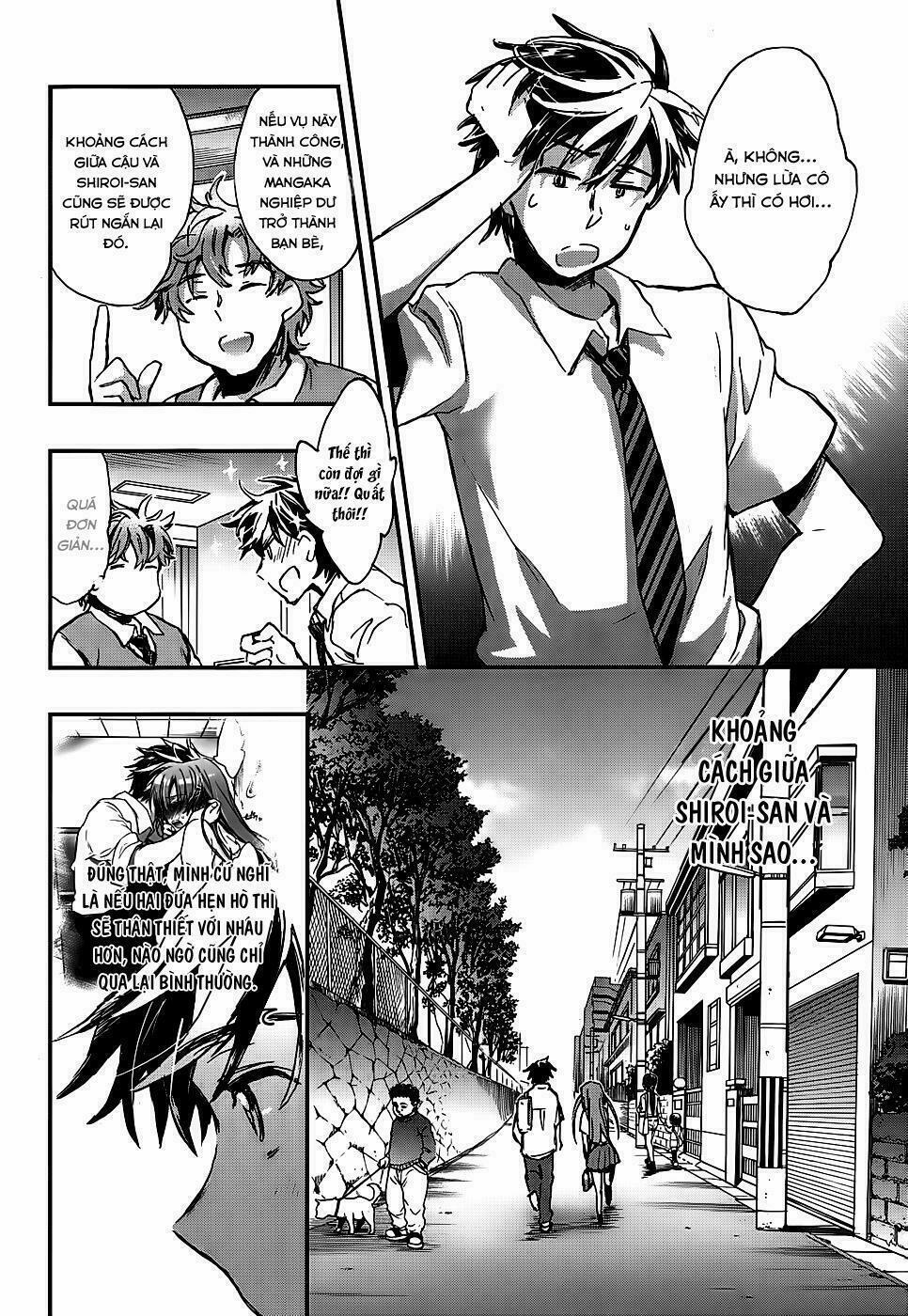 manhwax10.com - Truyện Manhwa Onna No Ko Ga H-Na Manga Egaicha Dame Desuka Chương 6 Trang 11