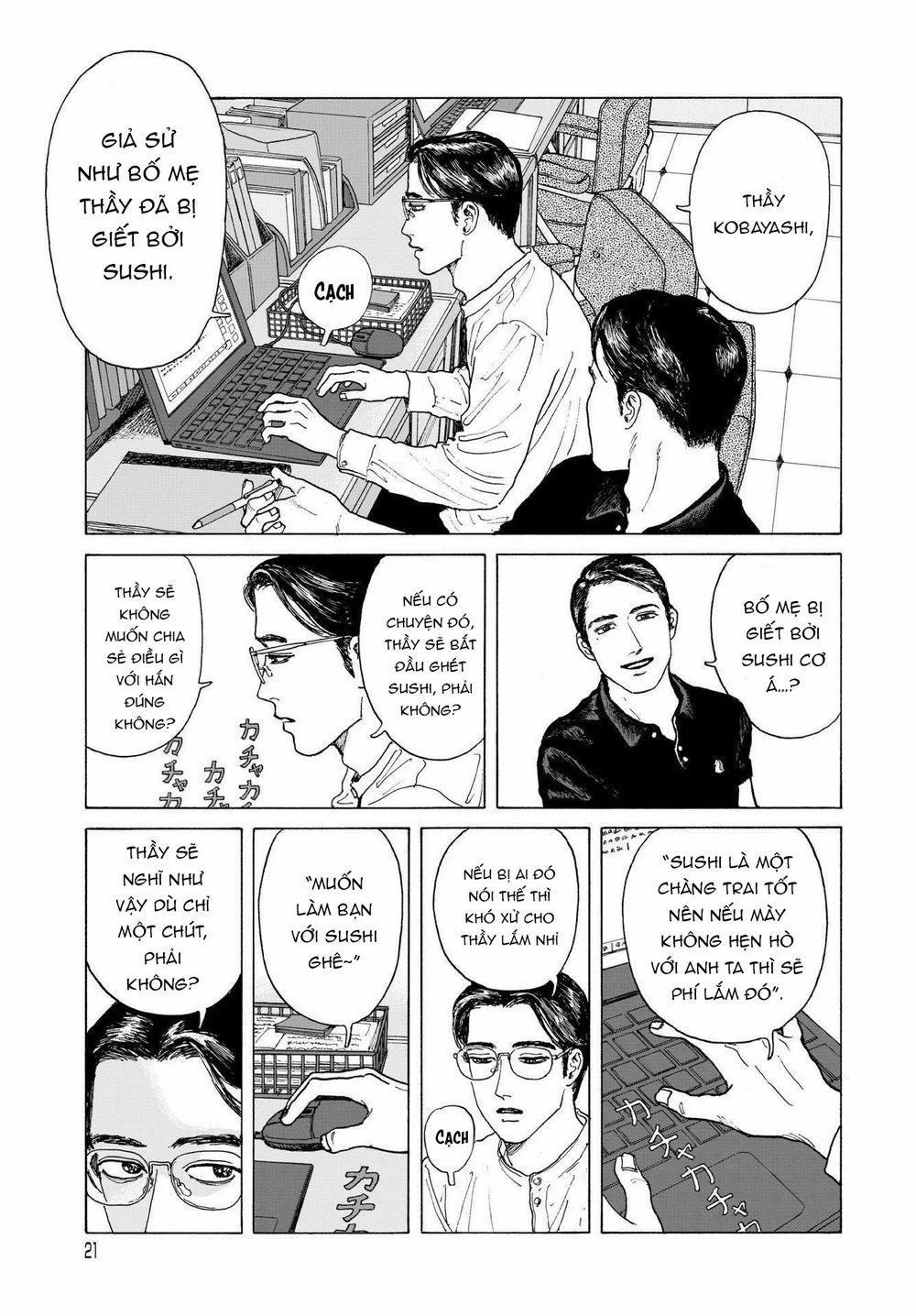 manhwax10.com - Truyện Manhwa Onna No Sono No Hoshi Chương 1 Trang 22