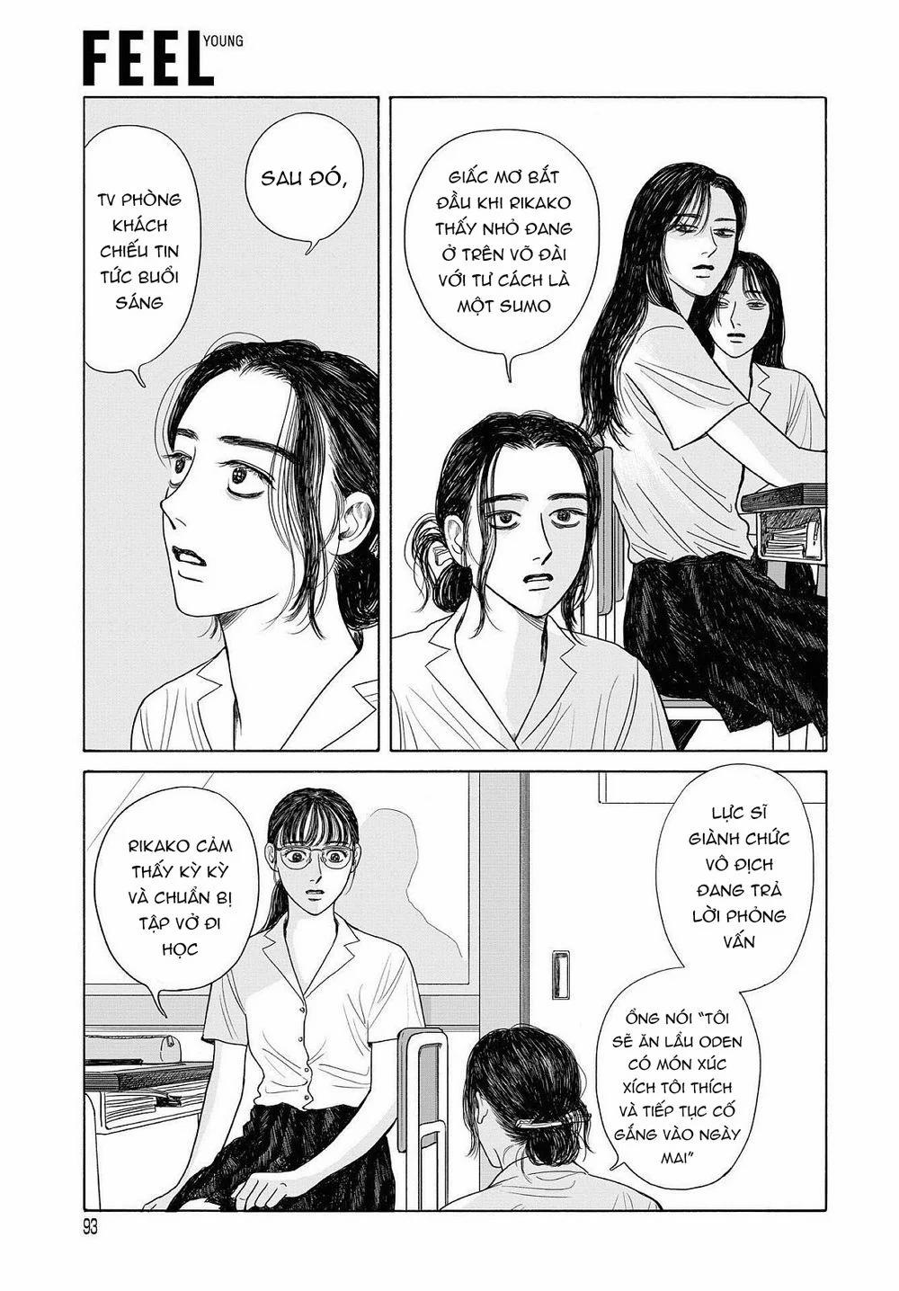 manhwax10.com - Truyện Manhwa Onna No Sono No Hoshi Chương 10 5 Trang 16