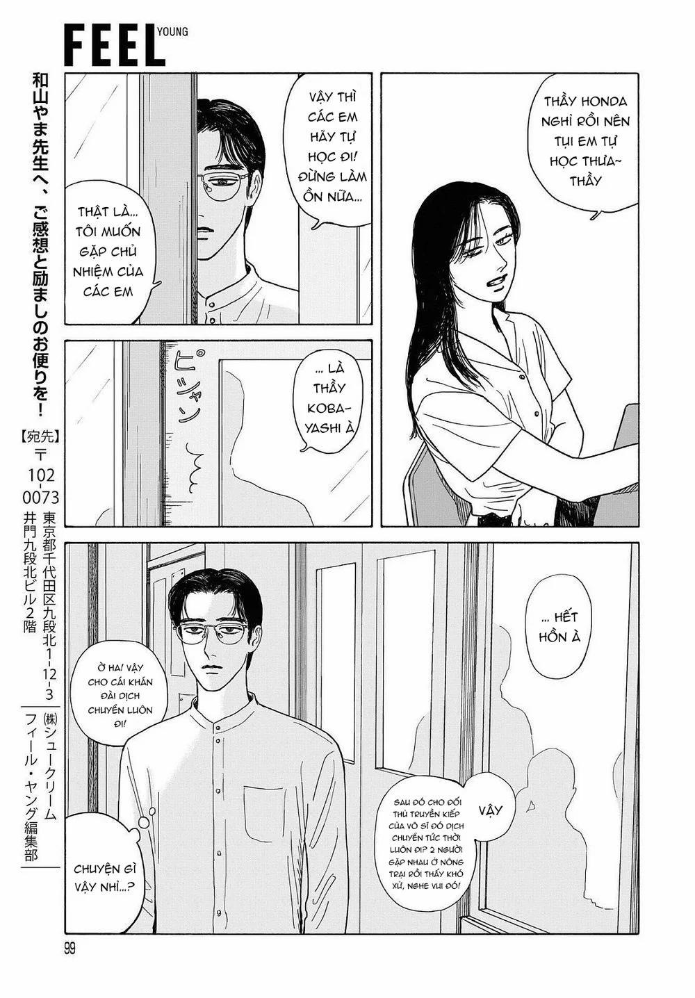 manhwax10.com - Truyện Manhwa Onna No Sono No Hoshi Chương 10 5 Trang 22