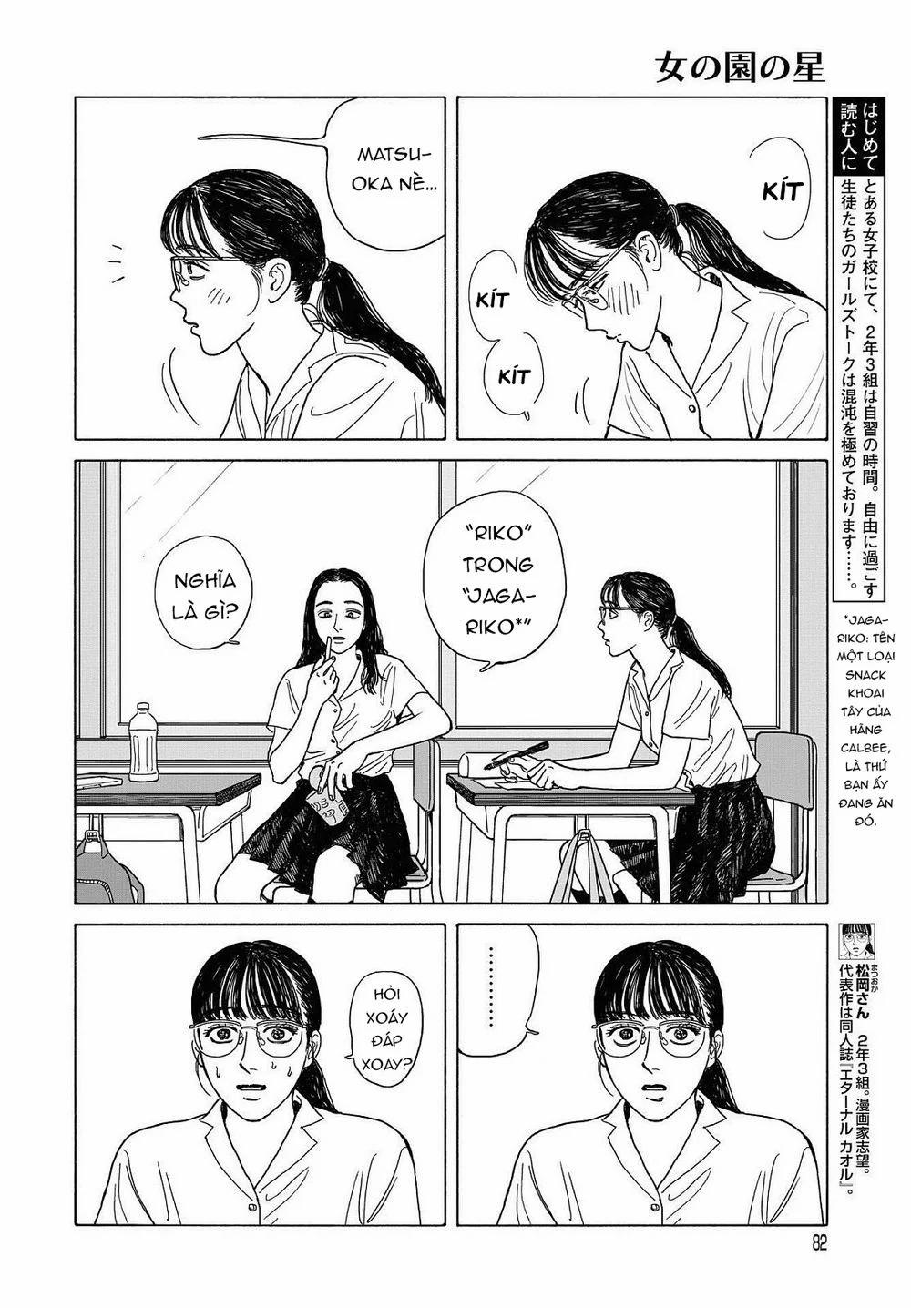 manhwax10.com - Truyện Manhwa Onna No Sono No Hoshi Chương 10 5 Trang 5