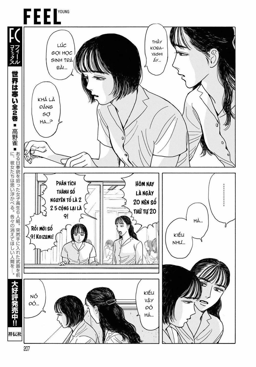 manhwax10.com - Truyện Manhwa Onna No Sono No Hoshi Chương 10 Trang 10