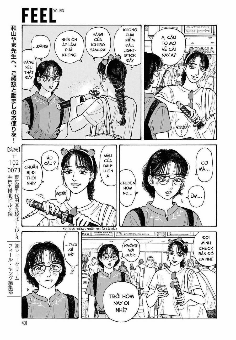 manhwax10.com - Truyện Manhwa Onna No Sono No Hoshi Chương 13 Trang 18