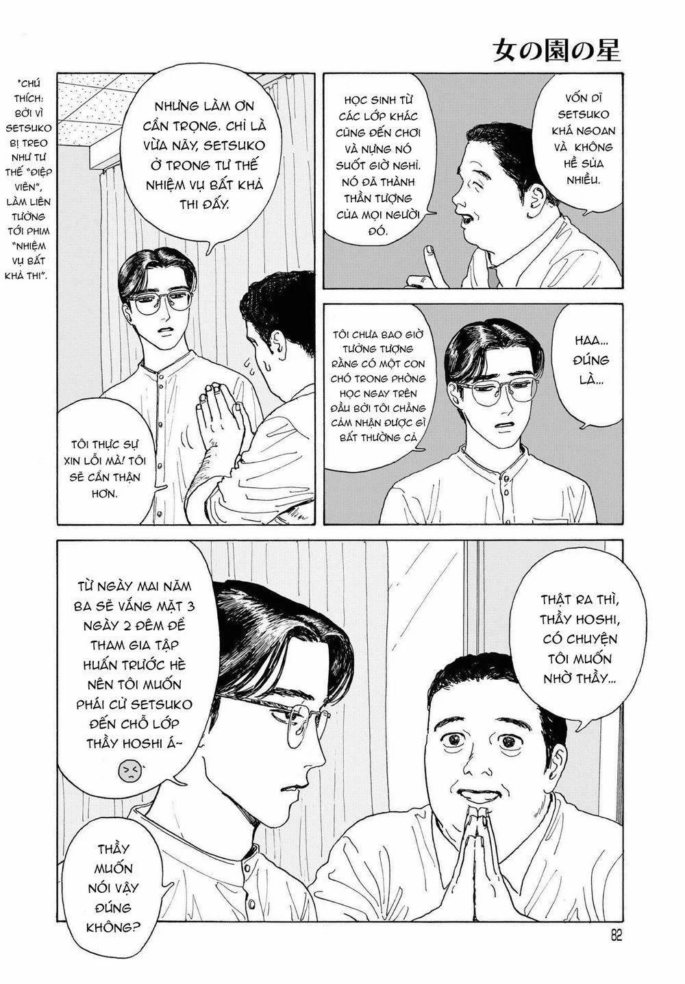 manhwax10.com - Truyện Manhwa Onna No Sono No Hoshi Chương 2 Trang 15