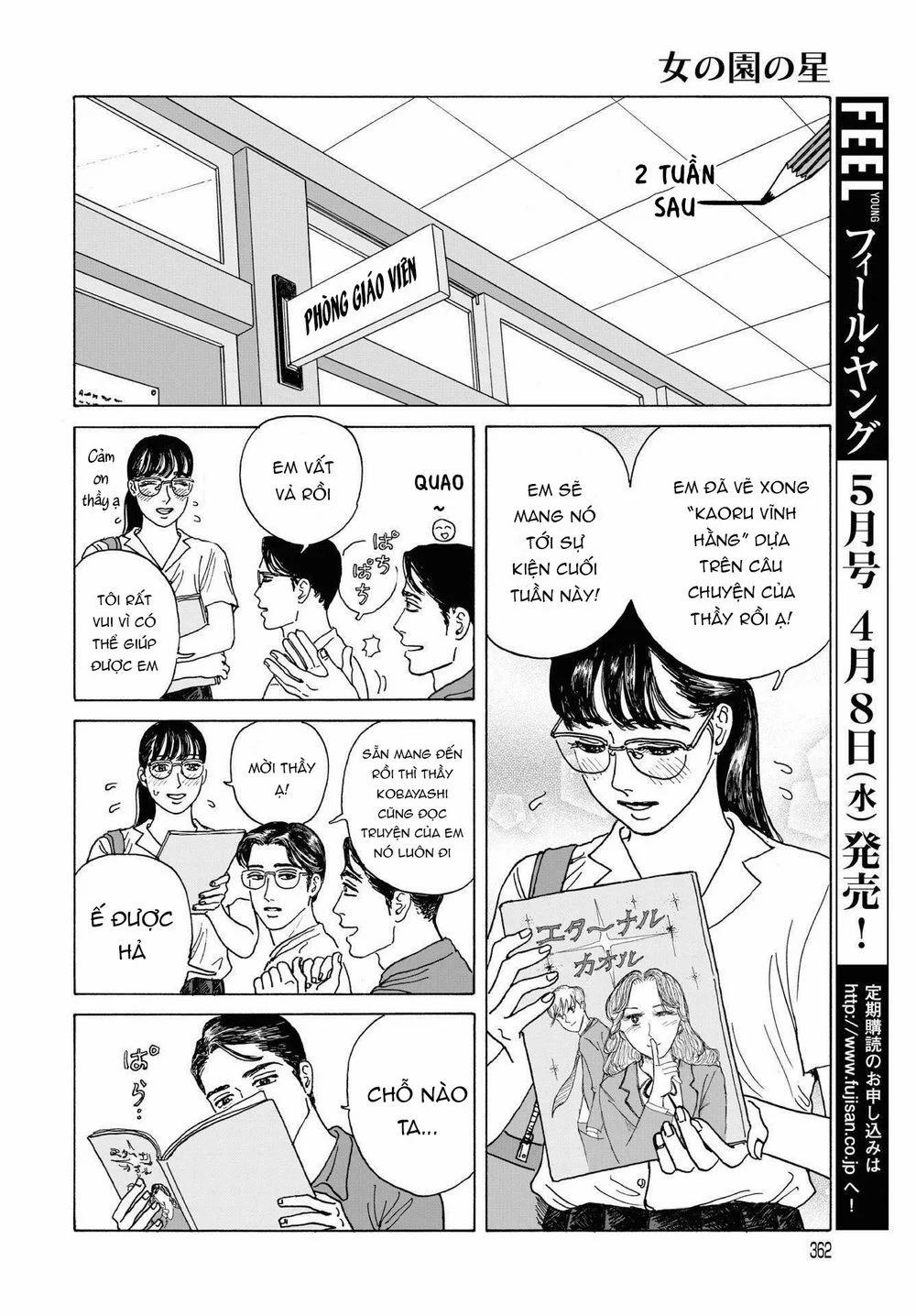 manhwax10.com - Truyện Manhwa Onna No Sono No Hoshi Chương 3 Trang 29