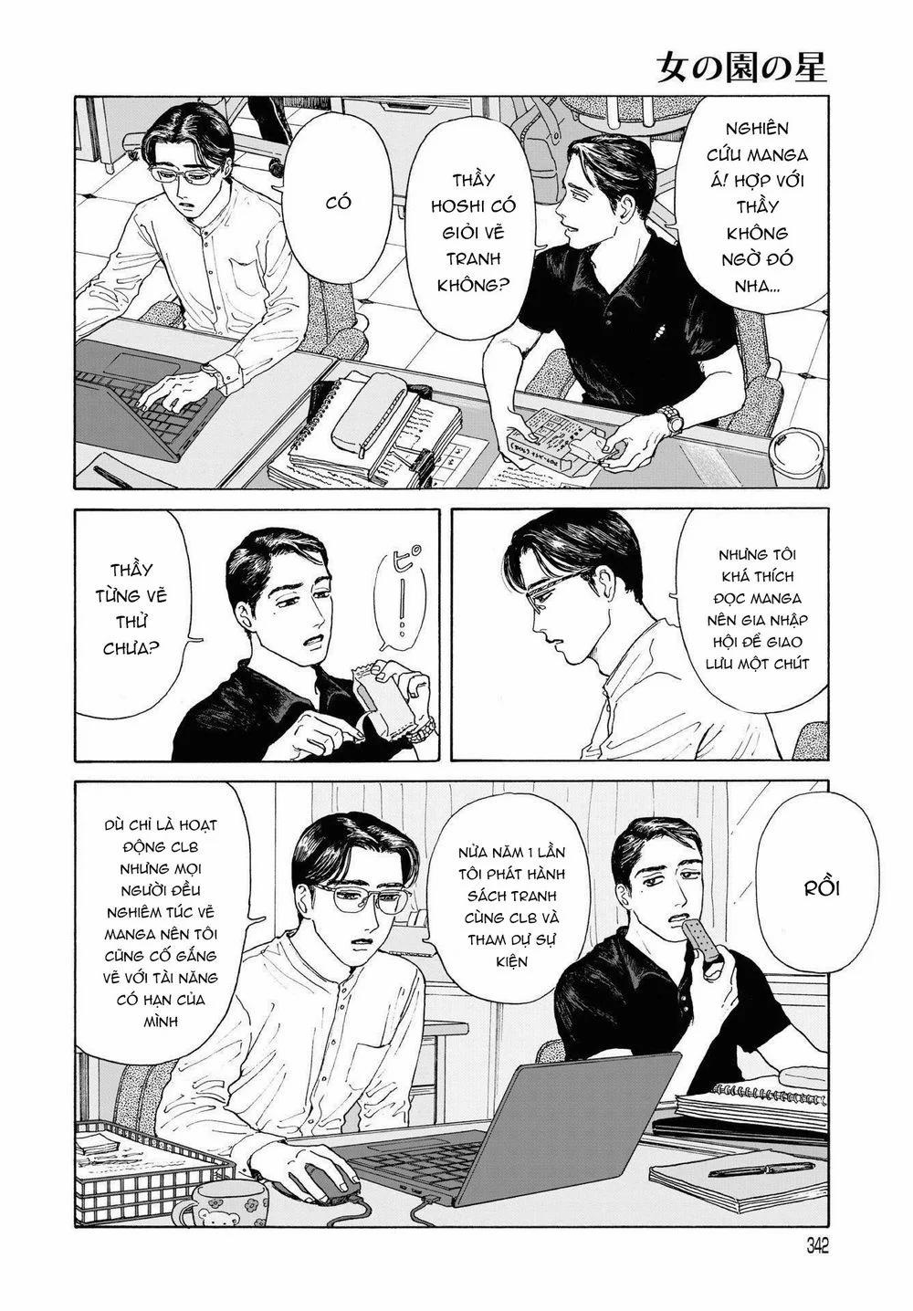 manhwax10.com - Truyện Manhwa Onna No Sono No Hoshi Chương 3 Trang 9