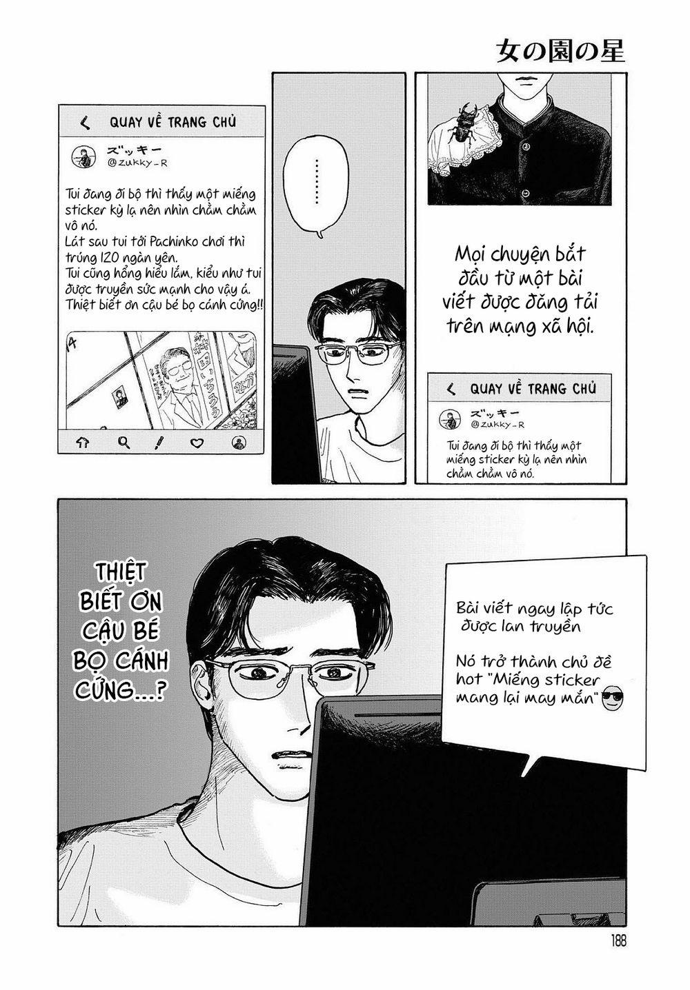 manhwax10.com - Truyện Manhwa Onna No Sono No Hoshi Chương 6 Trang 22