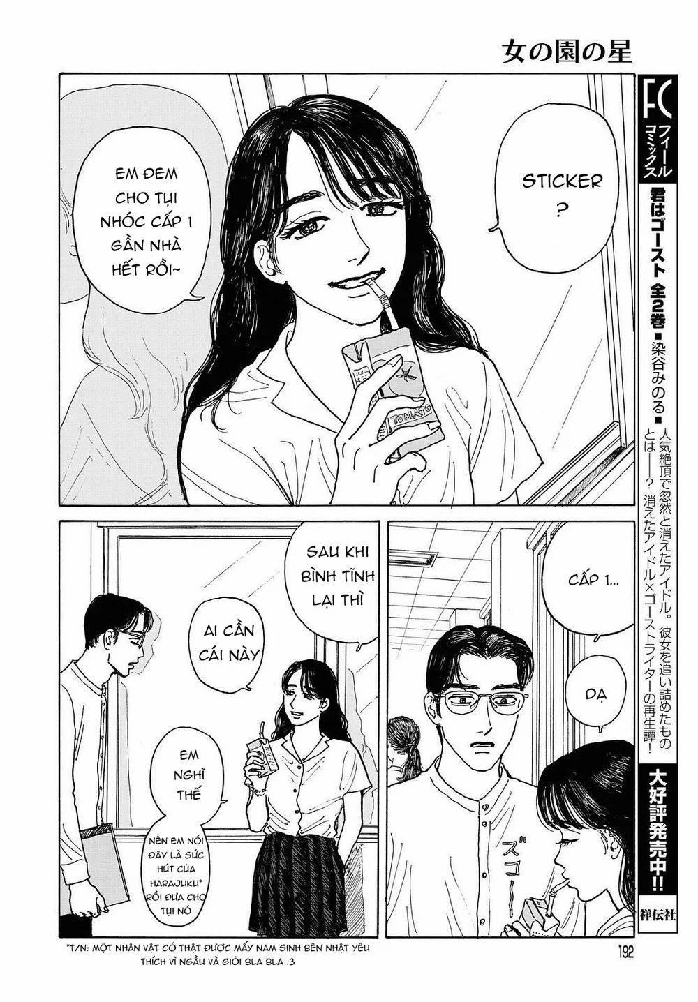 manhwax10.com - Truyện Manhwa Onna No Sono No Hoshi Chương 6 Trang 26