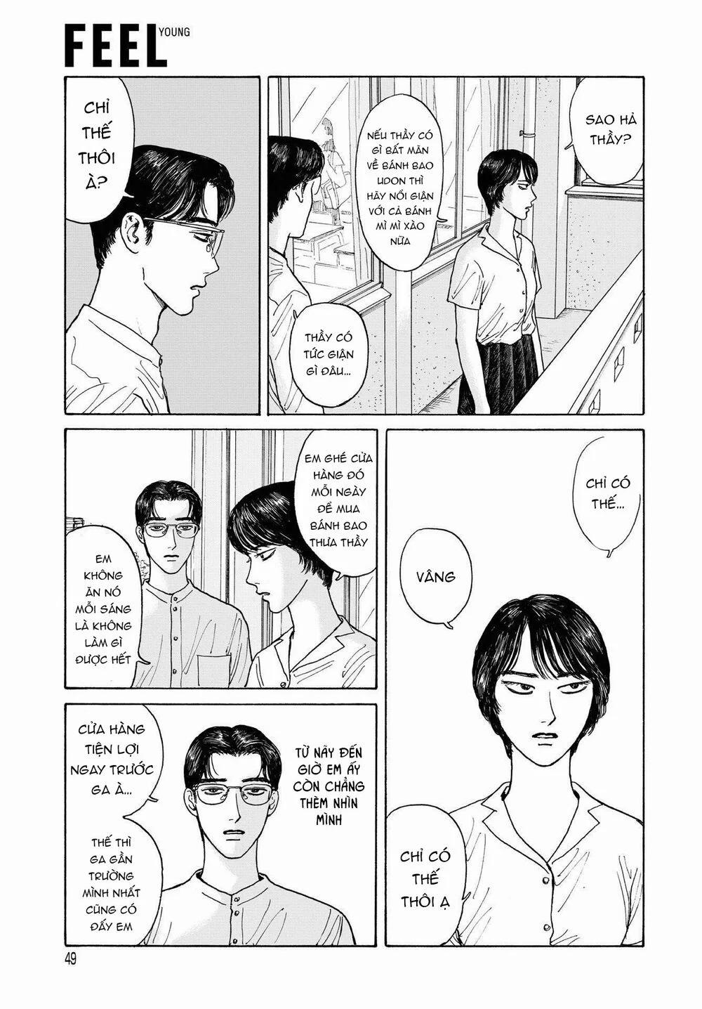 manhwax10.com - Truyện Manhwa Onna No Sono No Hoshi Chương 7 Trang 14