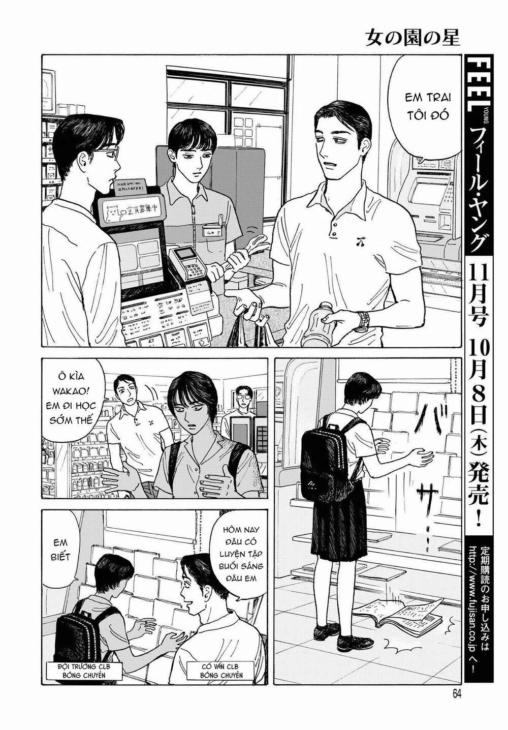 manhwax10.com - Truyện Manhwa Onna No Sono No Hoshi Chương 7 Trang 29