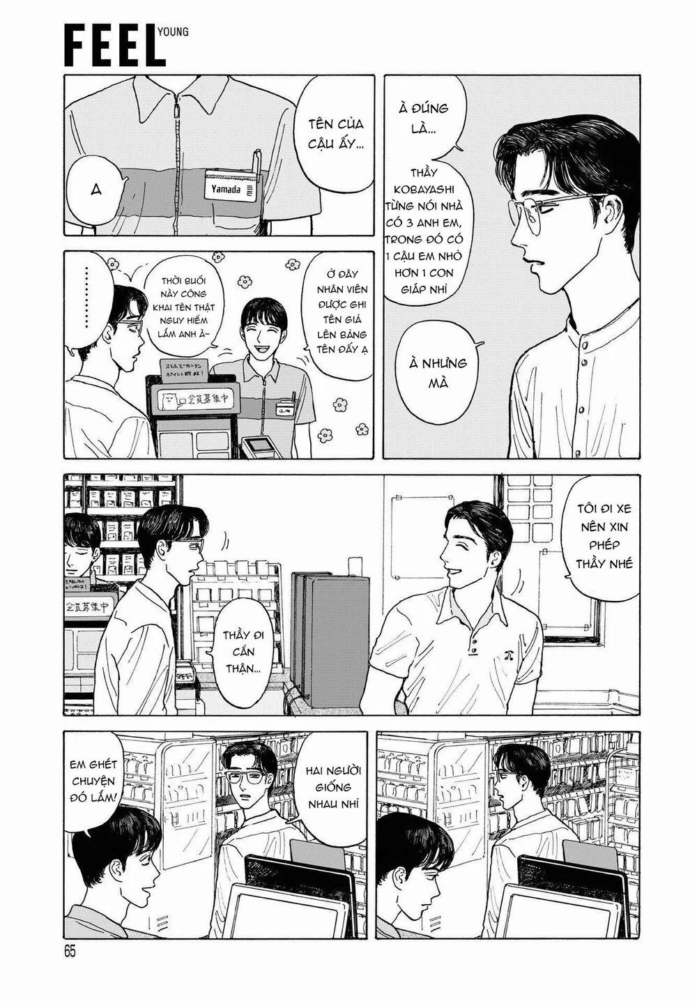 manhwax10.com - Truyện Manhwa Onna No Sono No Hoshi Chương 7 Trang 30