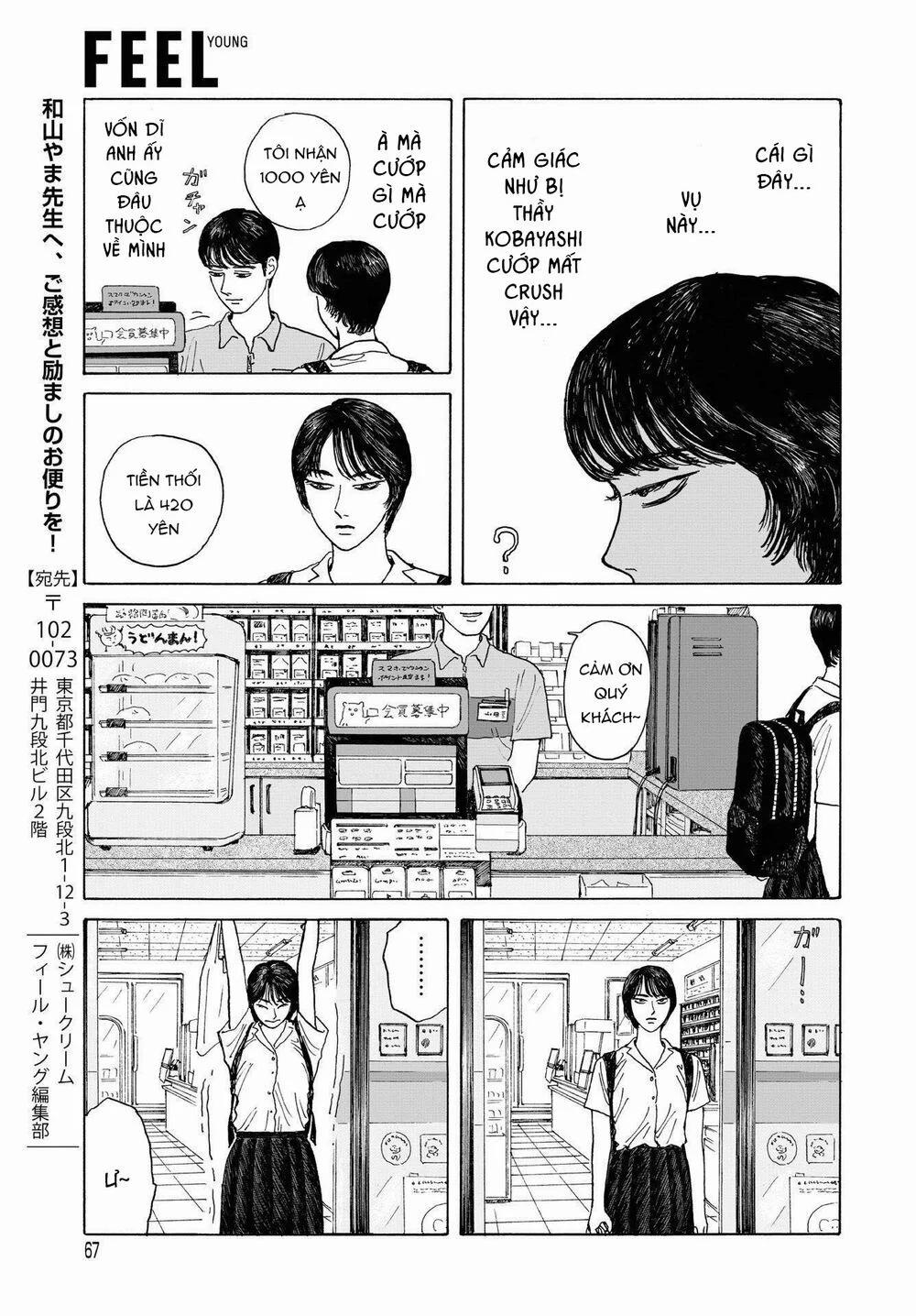 manhwax10.com - Truyện Manhwa Onna No Sono No Hoshi Chương 7 Trang 32