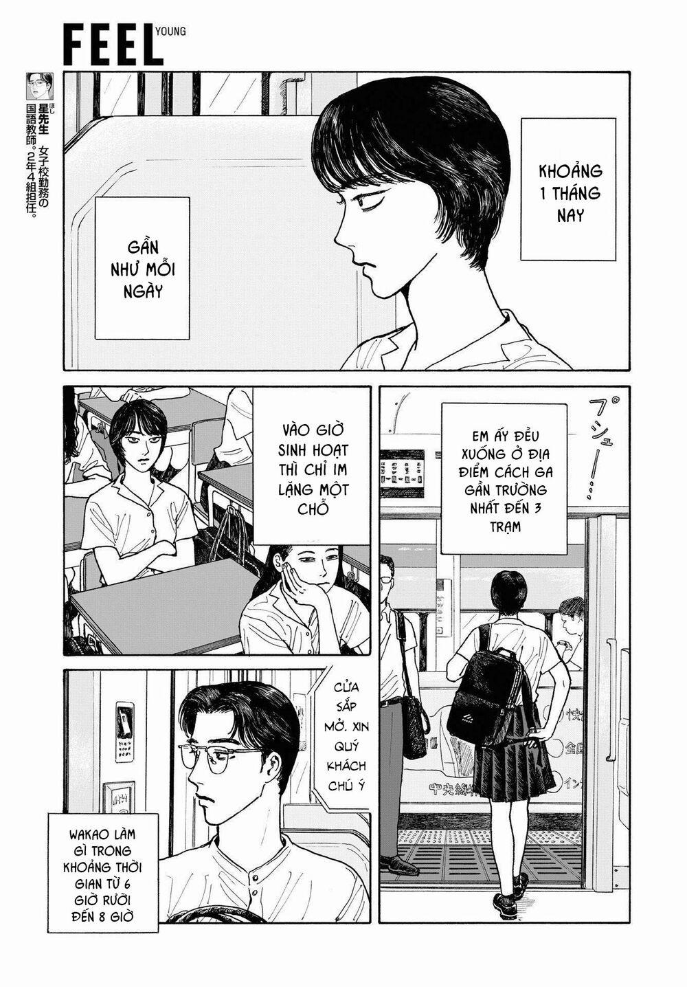 manhwax10.com - Truyện Manhwa Onna No Sono No Hoshi Chương 7 Trang 6