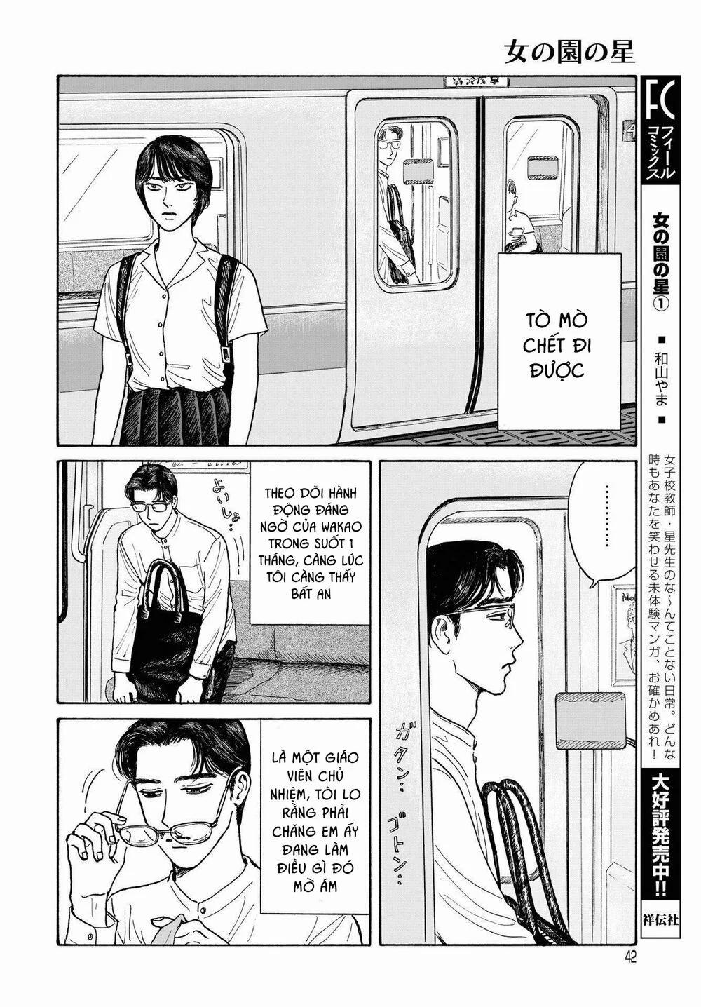 manhwax10.com - Truyện Manhwa Onna No Sono No Hoshi Chương 7 Trang 7