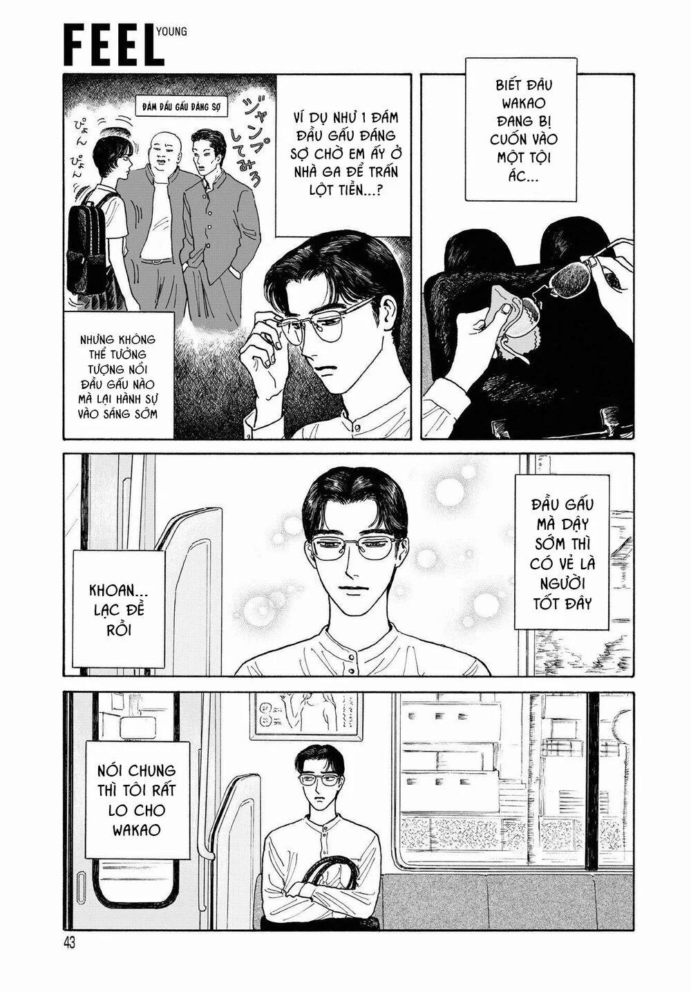 manhwax10.com - Truyện Manhwa Onna No Sono No Hoshi Chương 7 Trang 8