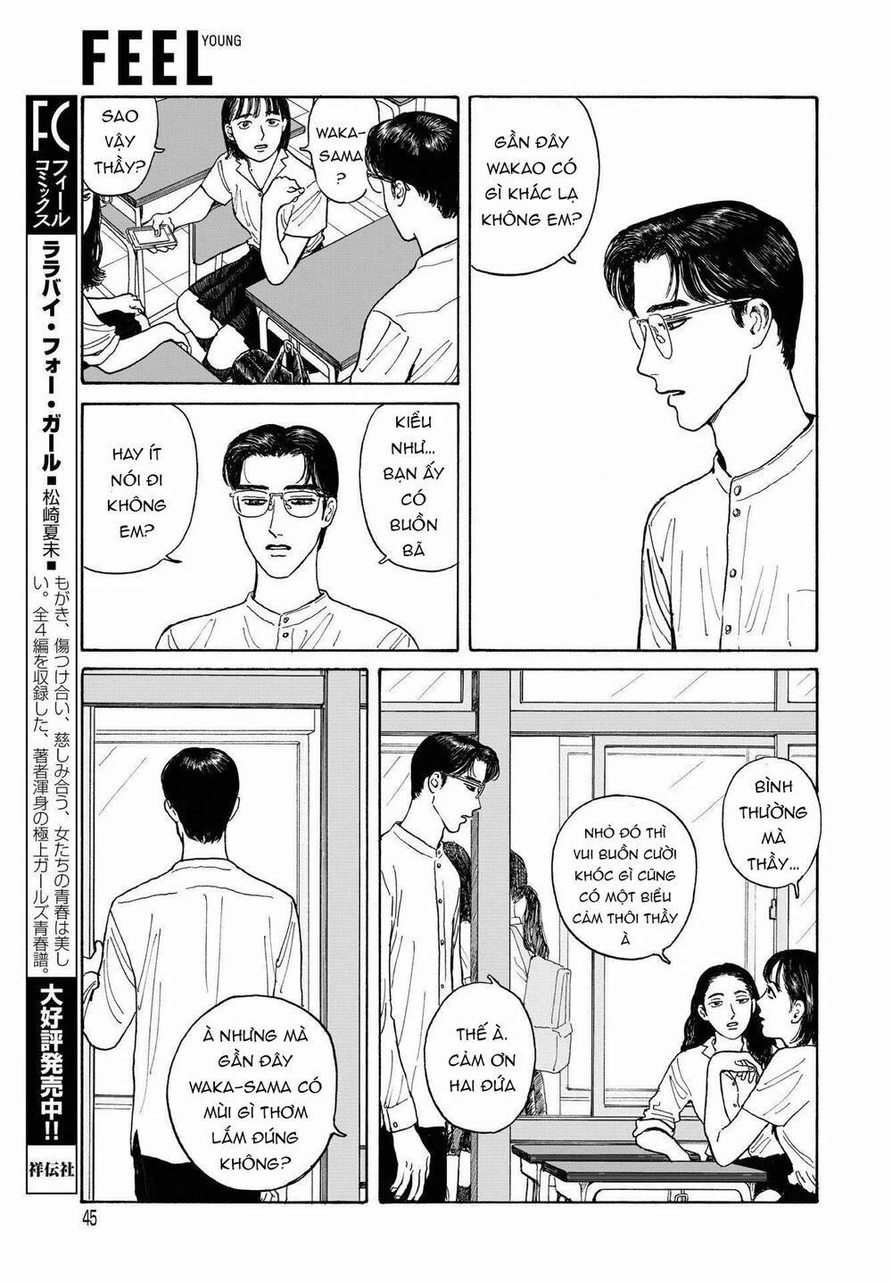 manhwax10.com - Truyện Manhwa Onna No Sono No Hoshi Chương 7 Trang 10