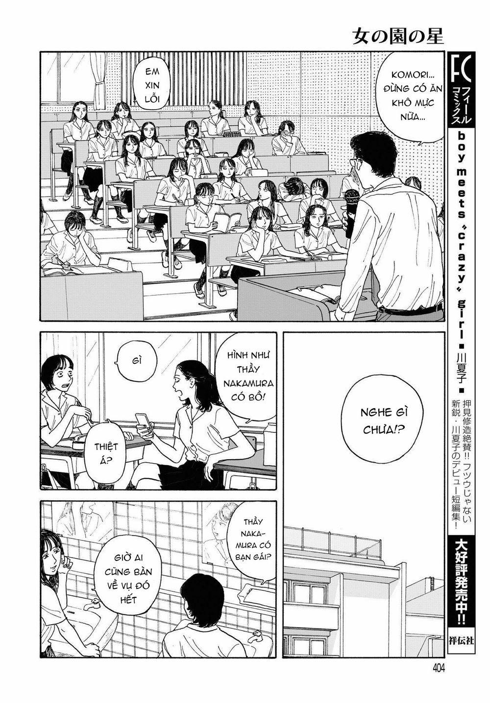 manhwax10.com - Truyện Manhwa Onna No Sono No Hoshi Chương 8 Trang 23