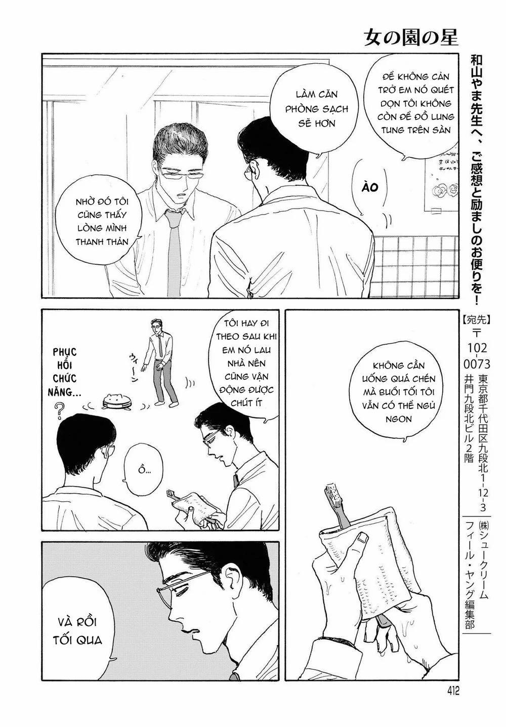 manhwax10.com - Truyện Manhwa Onna No Sono No Hoshi Chương 8 Trang 31