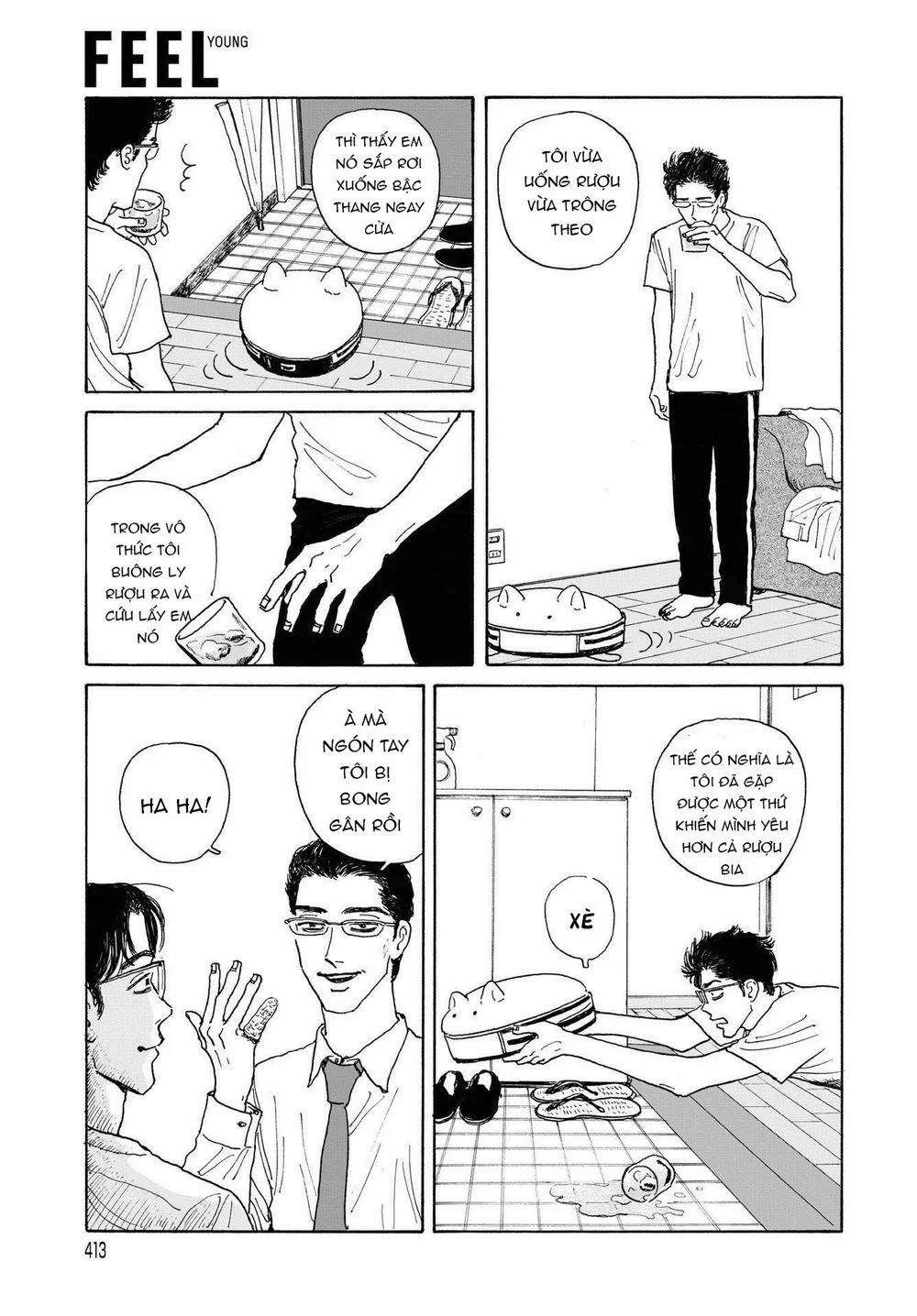 manhwax10.com - Truyện Manhwa Onna No Sono No Hoshi Chương 8 Trang 32