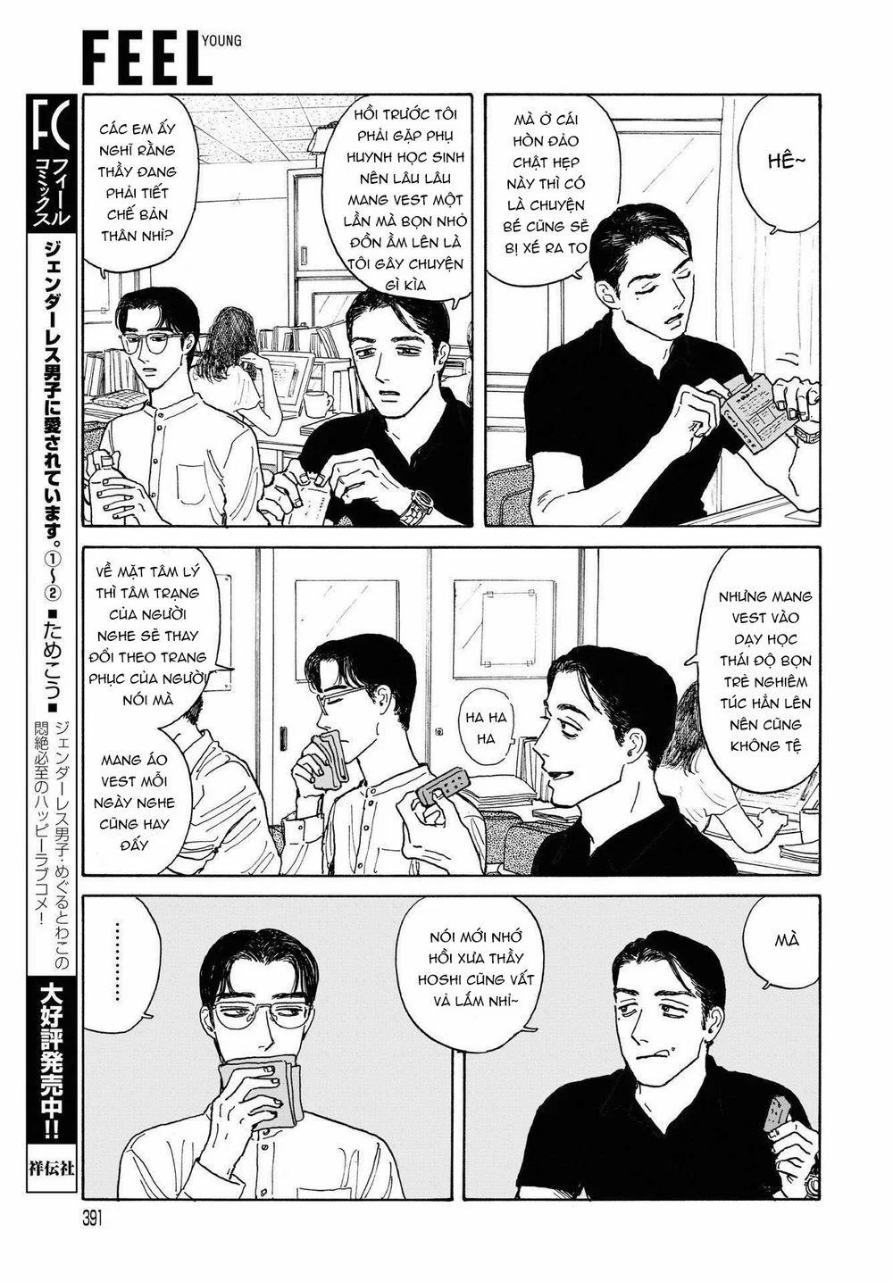 manhwax10.com - Truyện Manhwa Onna No Sono No Hoshi Chương 8 Trang 10