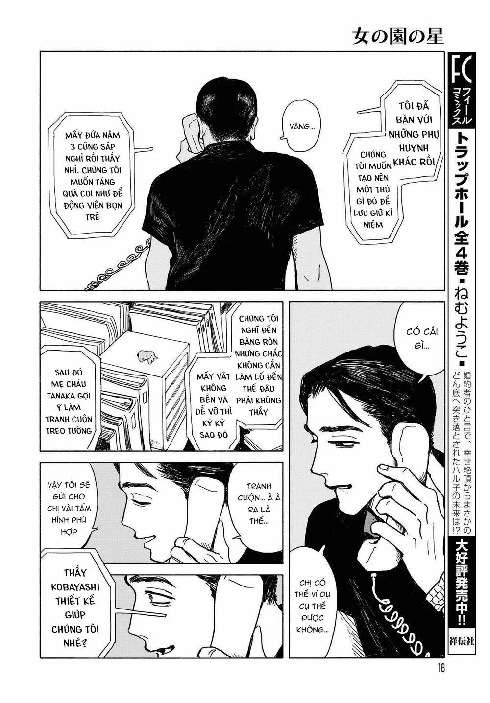 manhwax10.com - Truyện Manhwa Onna No Sono No Hoshi Chương 9 Trang 15