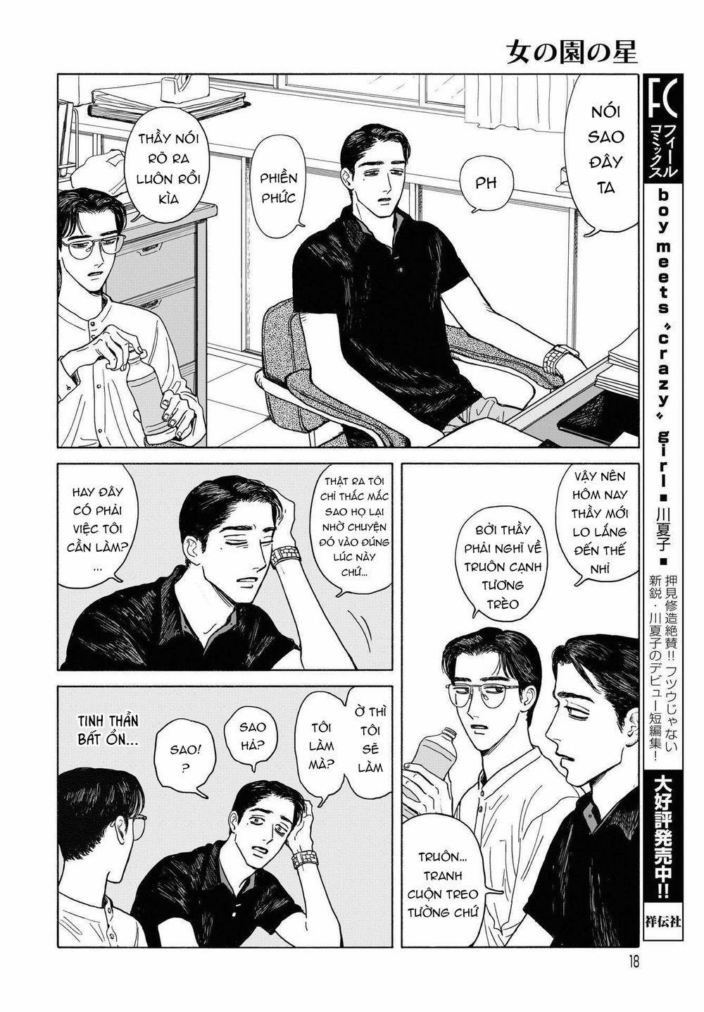 manhwax10.com - Truyện Manhwa Onna No Sono No Hoshi Chương 9 Trang 17