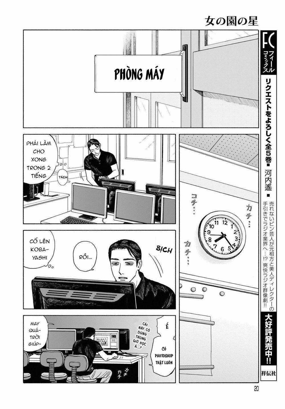 manhwax10.com - Truyện Manhwa Onna No Sono No Hoshi Chương 9 Trang 19