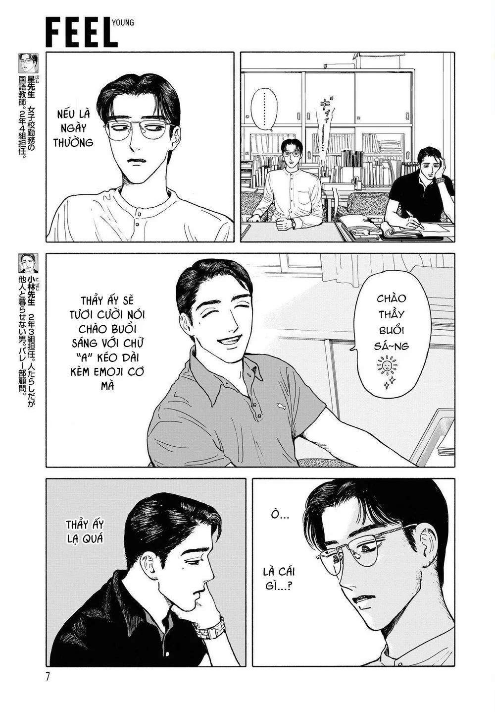 manhwax10.com - Truyện Manhwa Onna No Sono No Hoshi Chương 9 Trang 6