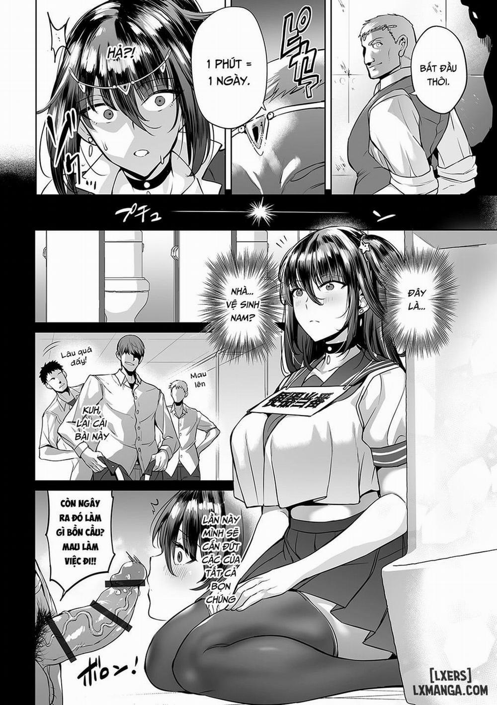 manhwax10.com - Truyện Manhwa Onna Spy wa Nikubenki no Yume o Miru ka Chương Oneshot Trang 12