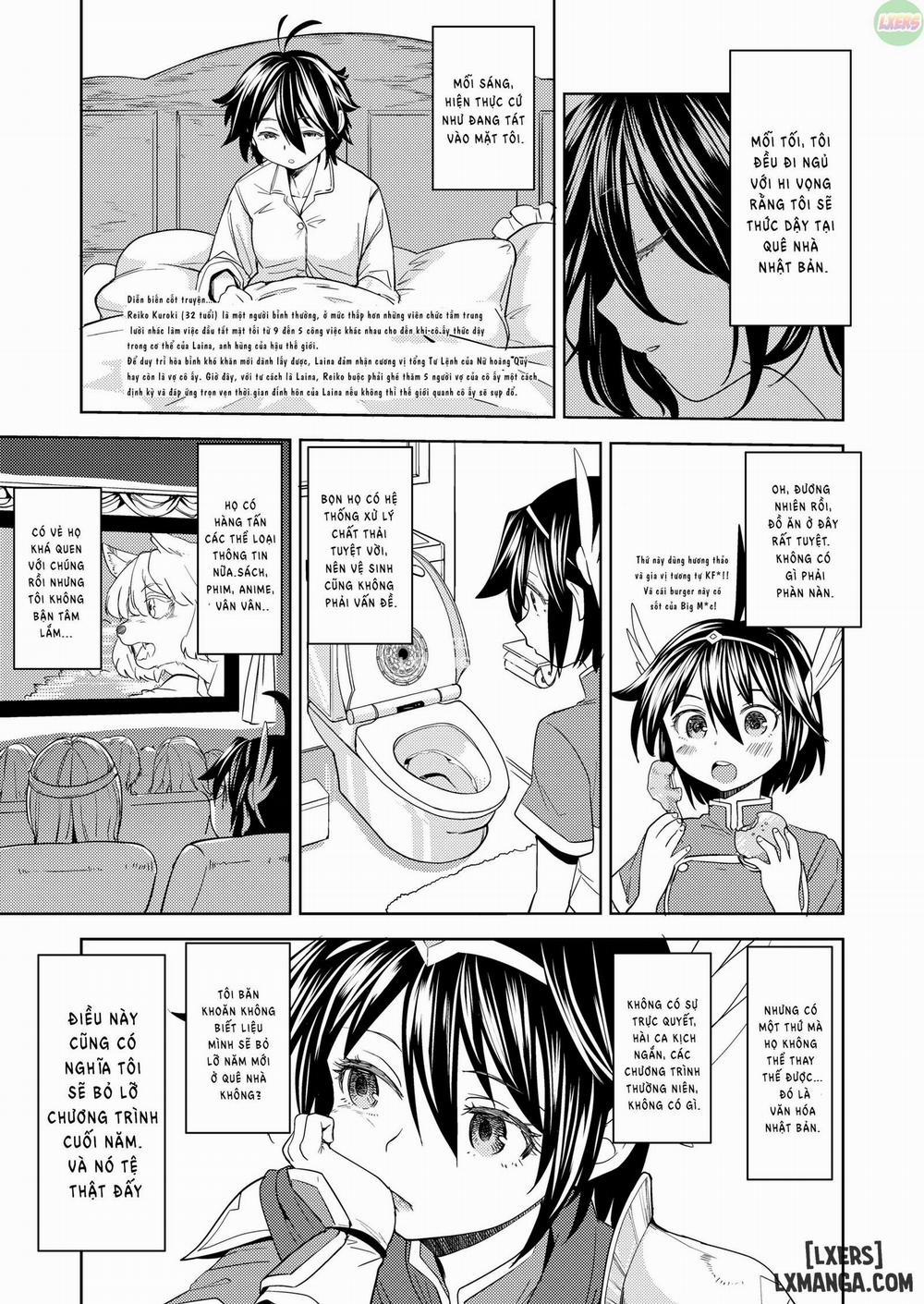 manhwax10.com - Truyện Manhwa Onna Yuusha ni Tensei Shitara Mazoku no Tsuma ga 5-nin mo Irurashii Chương 4 Trang 5