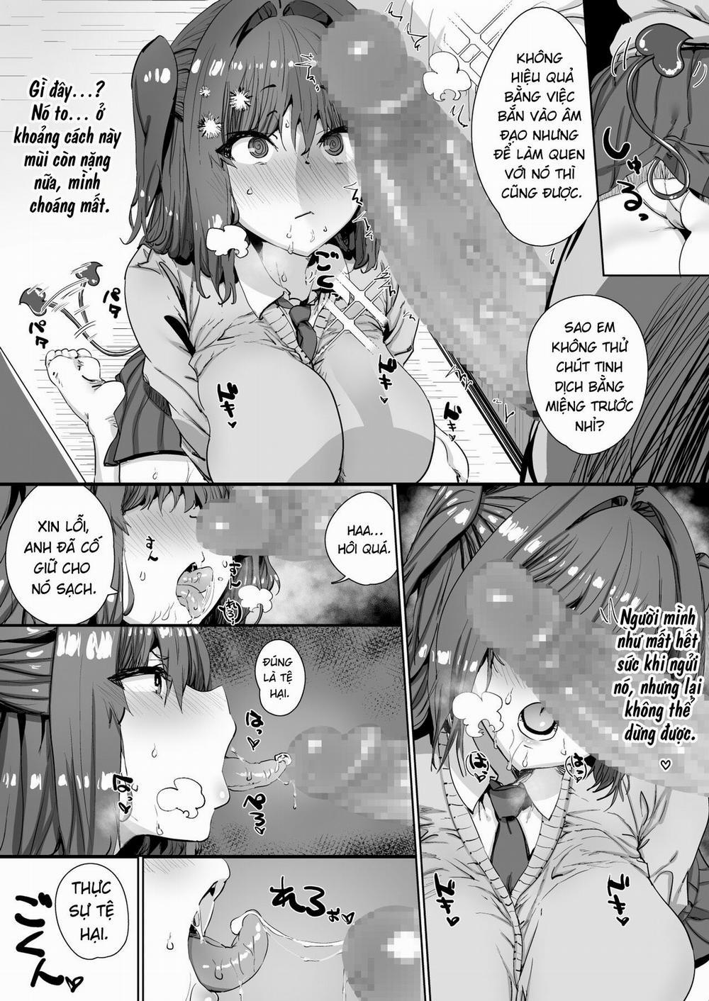 manhwax10.com - Truyện Manhwa Onnanoko ga Aru Hi Totsuzen Succubus ni Natte Shimau Sekai no Hanashi Chương Oneshot Trang 14