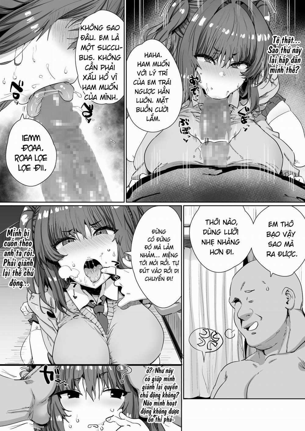 manhwax10.com - Truyện Manhwa Onnanoko ga Aru Hi Totsuzen Succubus ni Natte Shimau Sekai no Hanashi Chương Oneshot Trang 15