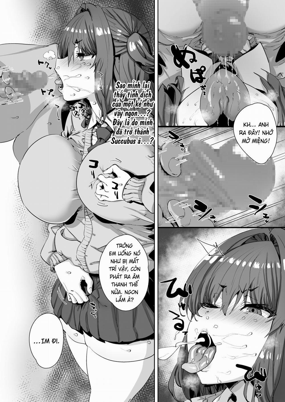 manhwax10.com - Truyện Manhwa Onnanoko ga Aru Hi Totsuzen Succubus ni Natte Shimau Sekai no Hanashi Chương Oneshot Trang 17