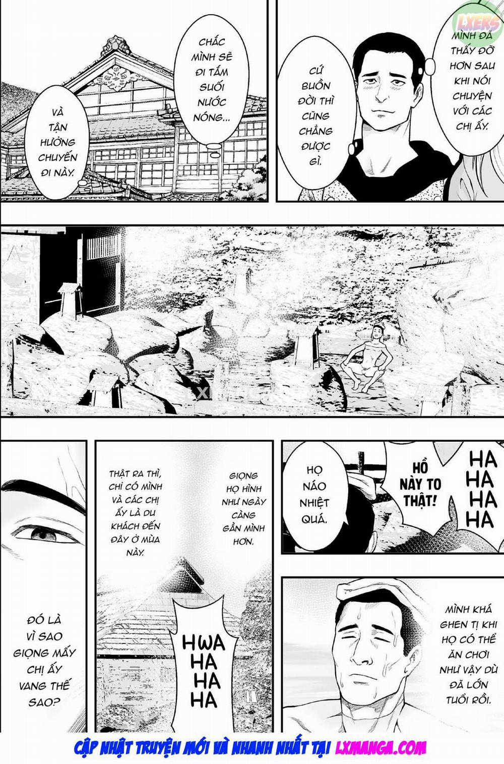 manhwax10.com - Truyện Manhwa Onsen Ryokou to Zetsurin Hitozuma-tachi Chương Oneshot Trang 10