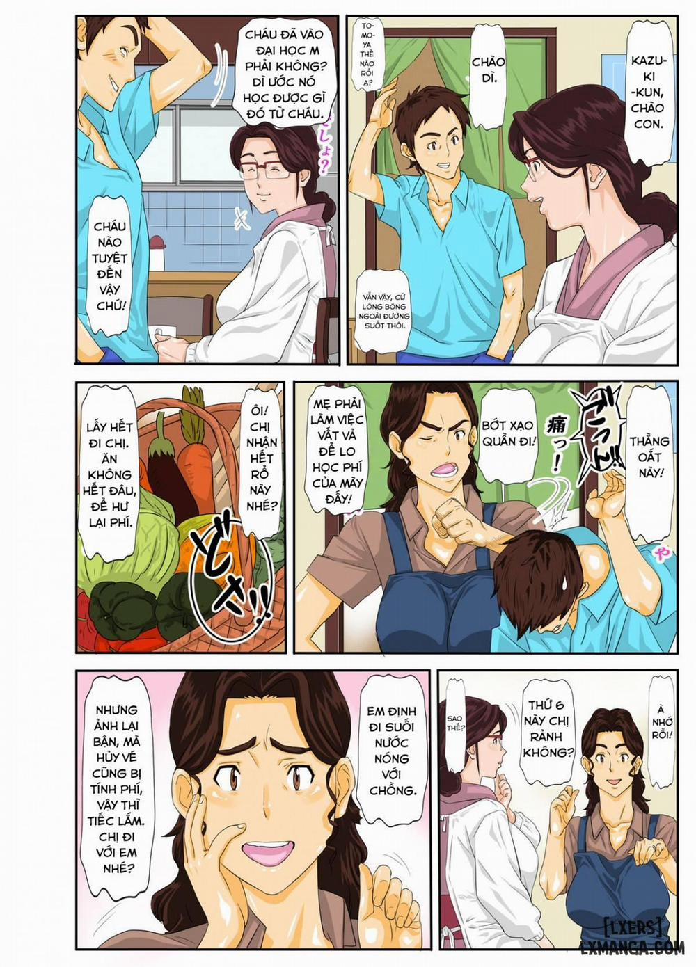 manhwax10.com - Truyện Manhwa Onsenyado de Chara-o ni Kuwareta Muchi Muchi Kaa-chan Chương Oneshot Trang 3