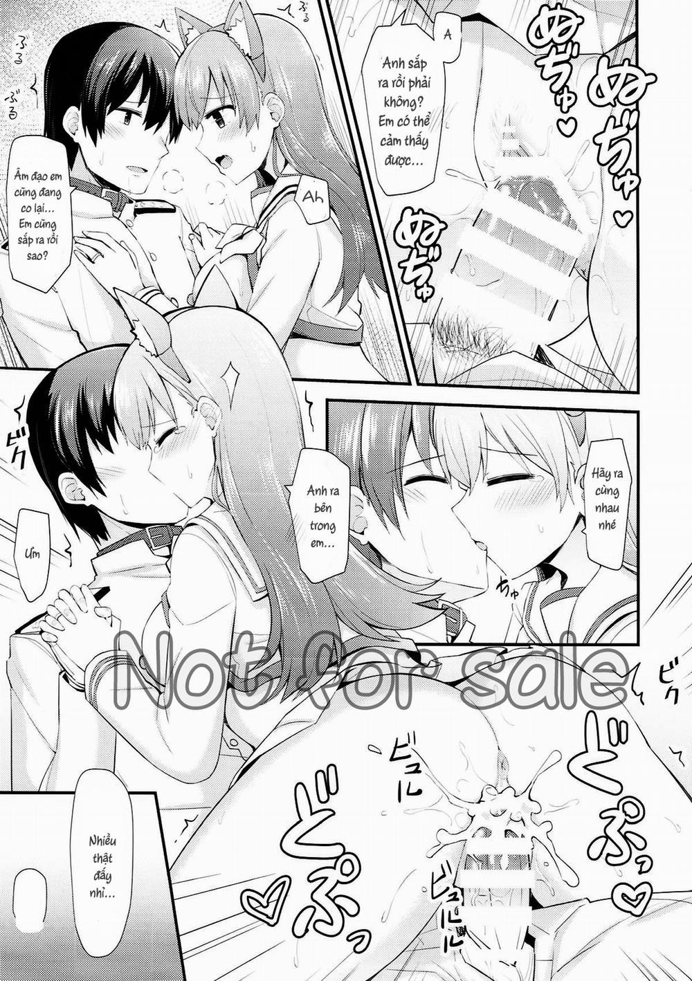 manhwax10.com - Truyện Manhwa Ooi! Nekomimi o Tsukeyou! (Kantai Collection, -KanColle-) Chương Oneshot Trang 28