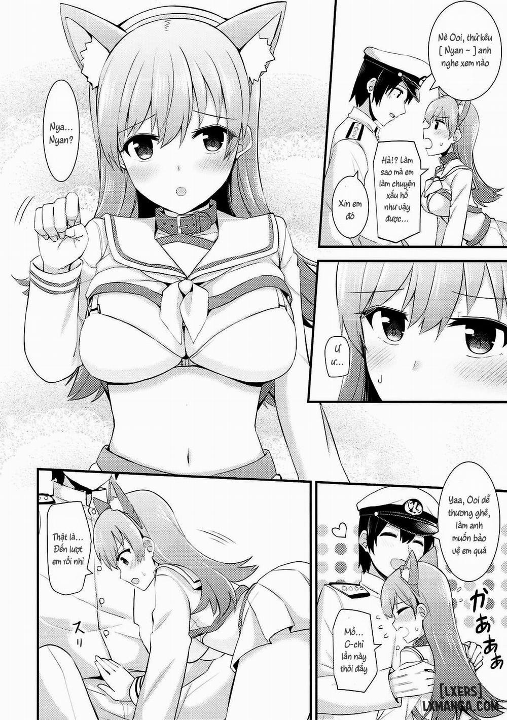 manhwax10.com - Truyện Manhwa Ooi! Nekomimi o Tsukeyou Chương Oneshot Trang 13