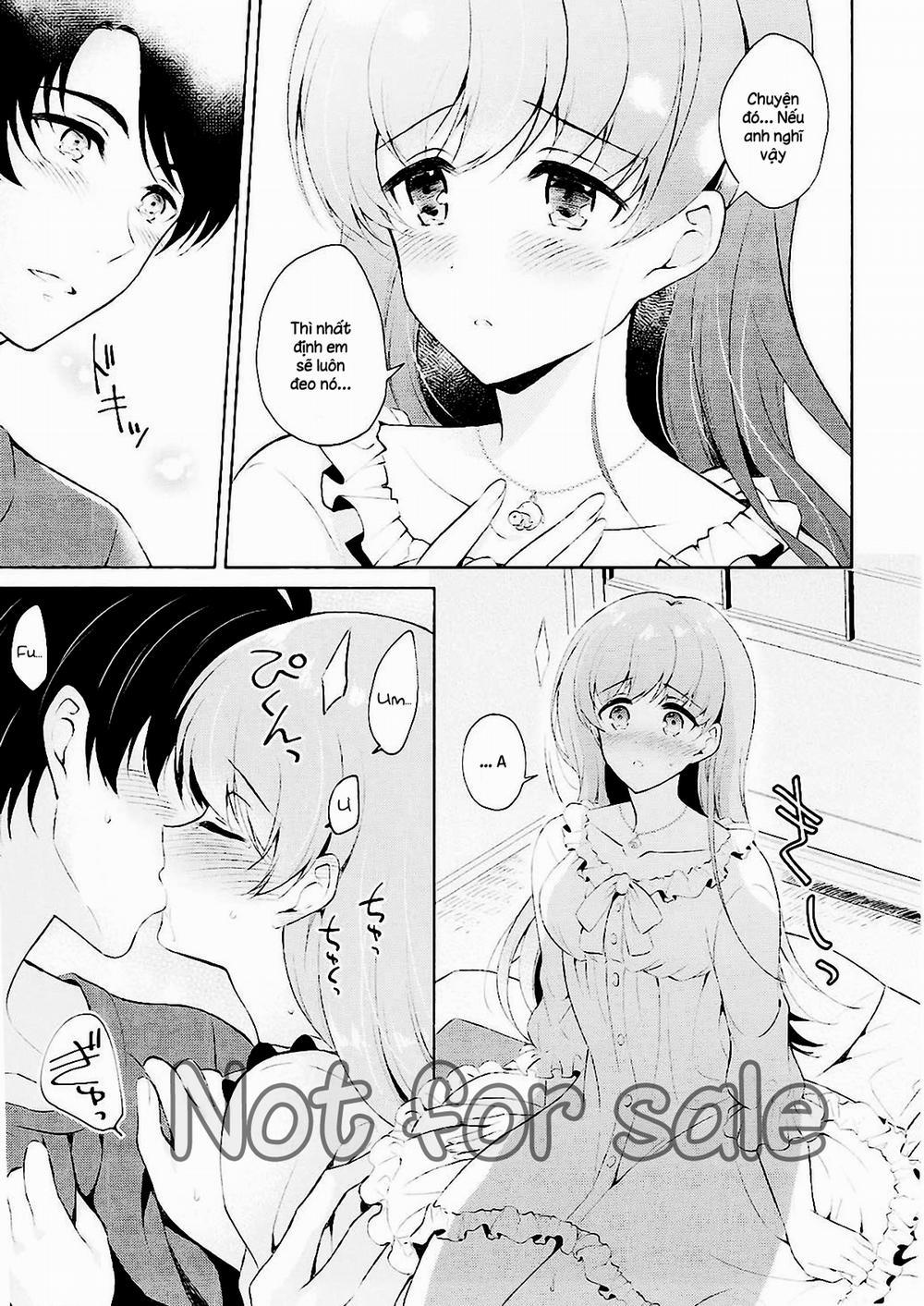 manhwax10.com - Truyện Manhwa Ooi-san to Odayakana Nichiyoubi (Kantai Collection) Chương Oneshot Trang 12