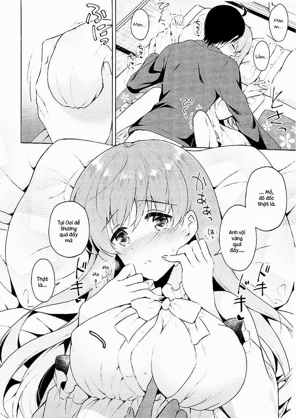 manhwax10.com - Truyện Manhwa Ooi-san to Odayakana Nichiyoubi (Kantai Collection) Chương Oneshot Trang 13