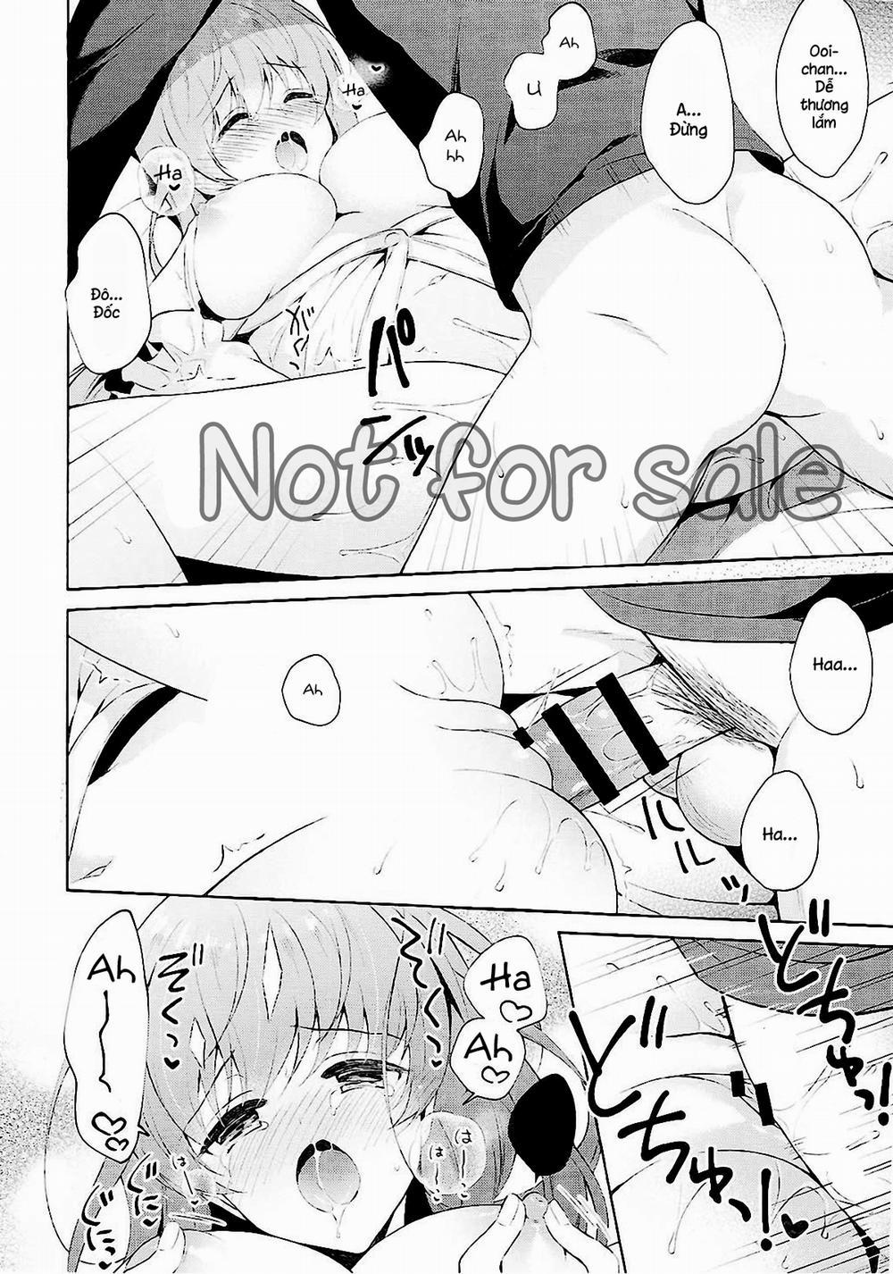 Ooi-san to Odayakana Nichiyoubi (Kantai Collection) Chương Oneshot Trang 17