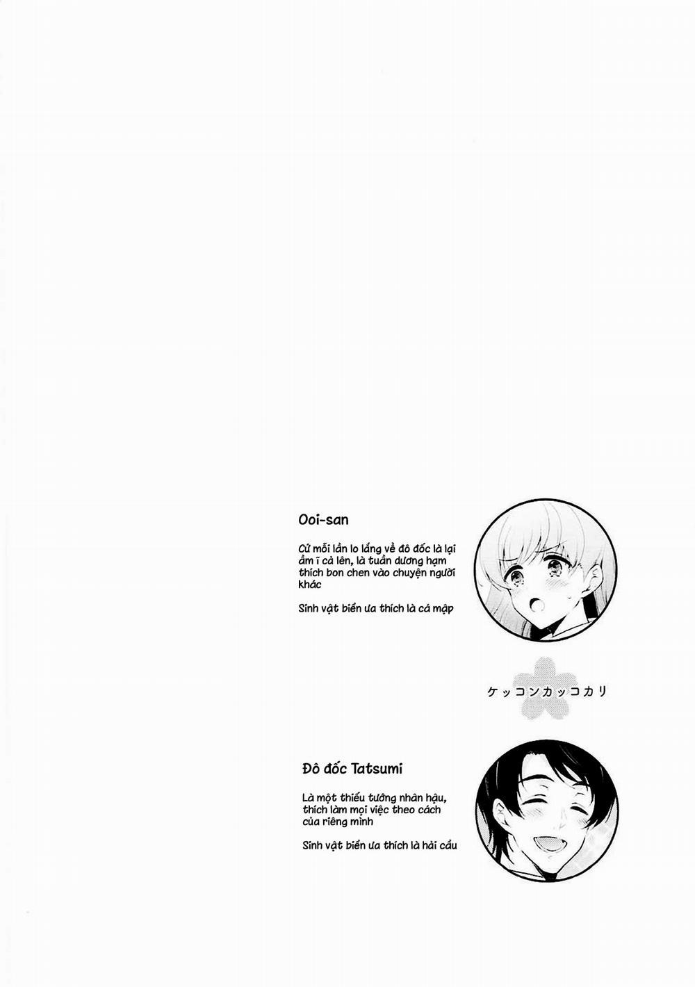 manhwax10.com - Truyện Manhwa Ooi-san to Odayakana Nichiyoubi (Kantai Collection) Chương Oneshot Trang 3