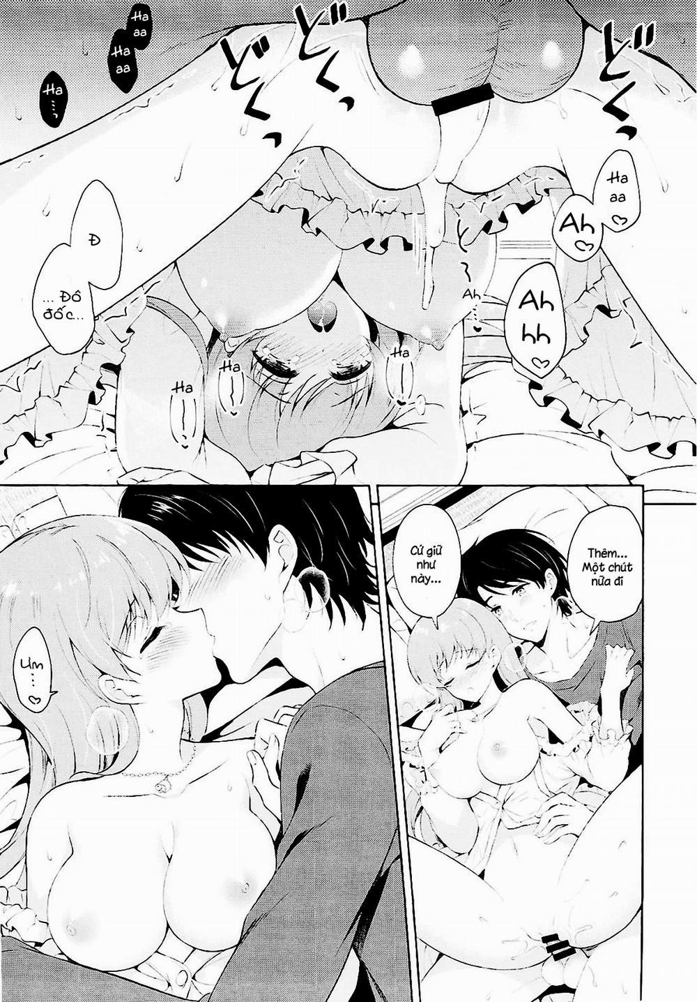 manhwax10.com - Truyện Manhwa Ooi-san to Odayakana Nichiyoubi (Kantai Collection) Chương Oneshot Trang 22