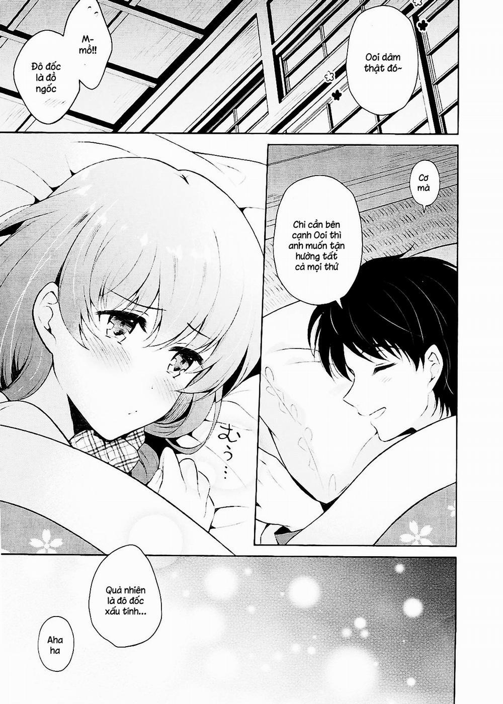 manhwax10.com - Truyện Manhwa Ooi-san to Odayakana Nichiyoubi (Kantai Collection) Chương Oneshot Trang 24