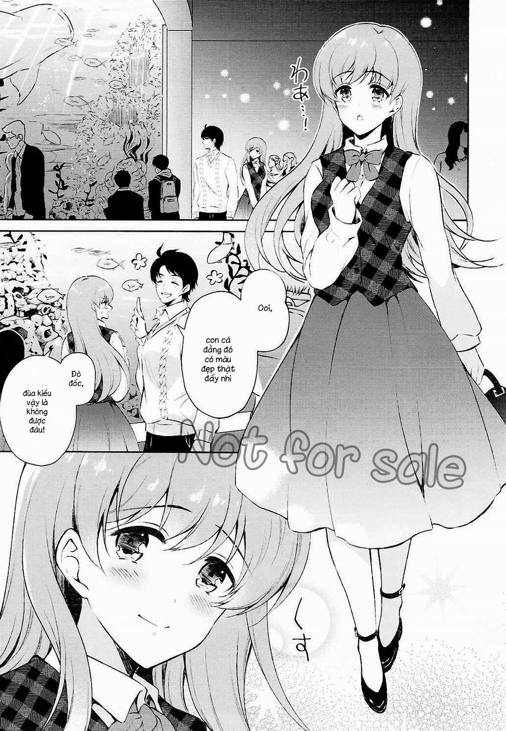 manhwax10.com - Truyện Manhwa Ooi-san to Odayakana Nichiyoubi (Kantai Collection) Chương Oneshot Trang 4