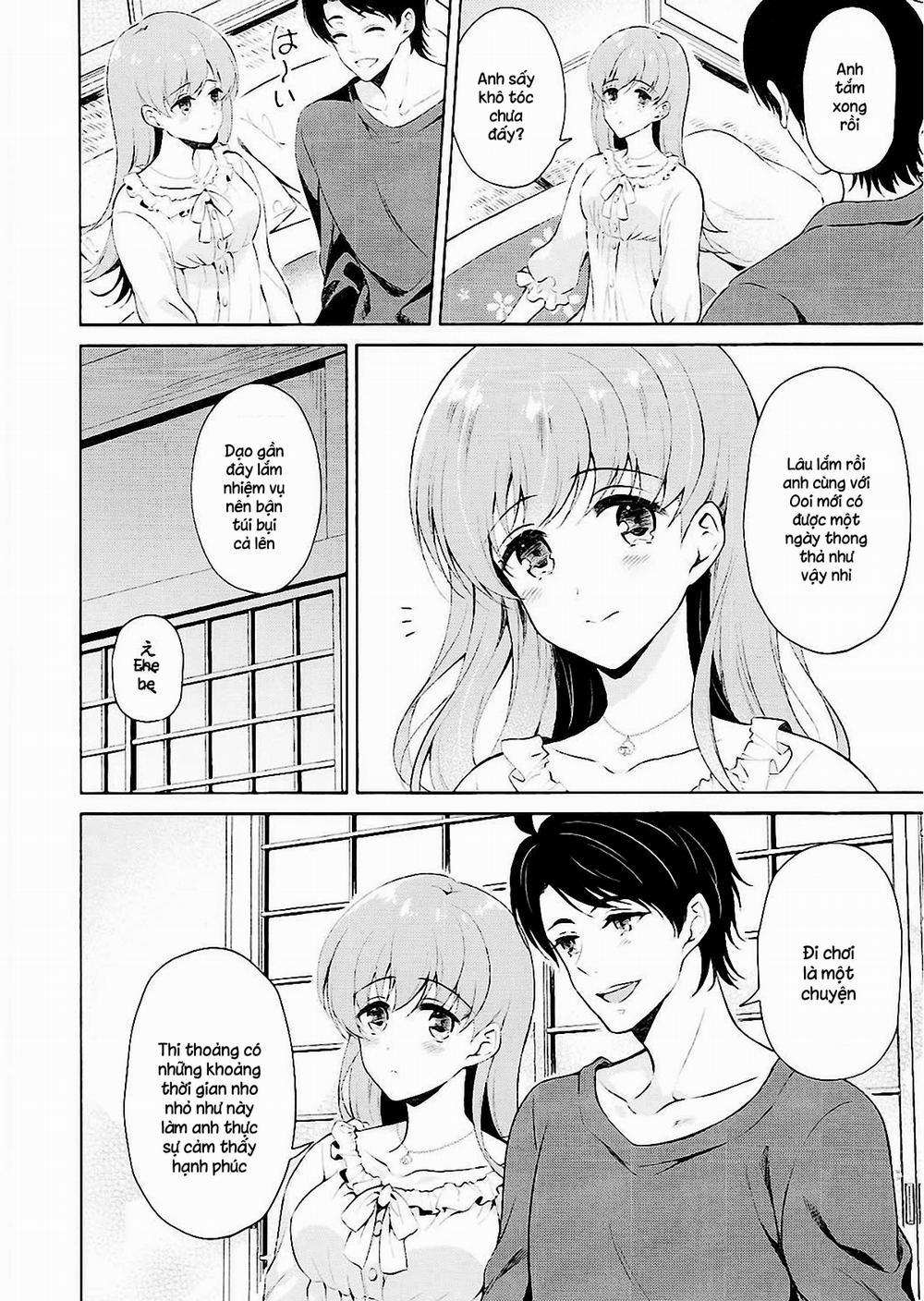 manhwax10.com - Truyện Manhwa Ooi-san to Odayakana Nichiyoubi (Kantai Collection) Chương Oneshot Trang 9