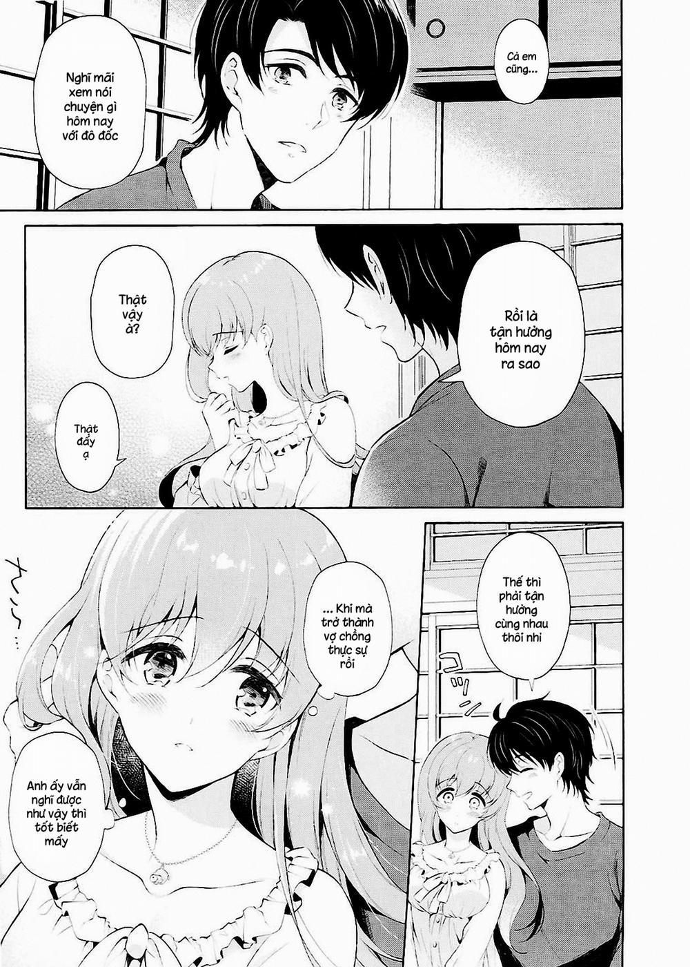 manhwax10.com - Truyện Manhwa Ooi-san to Odayakana Nichiyoubi (Kantai Collection) Chương Oneshot Trang 10